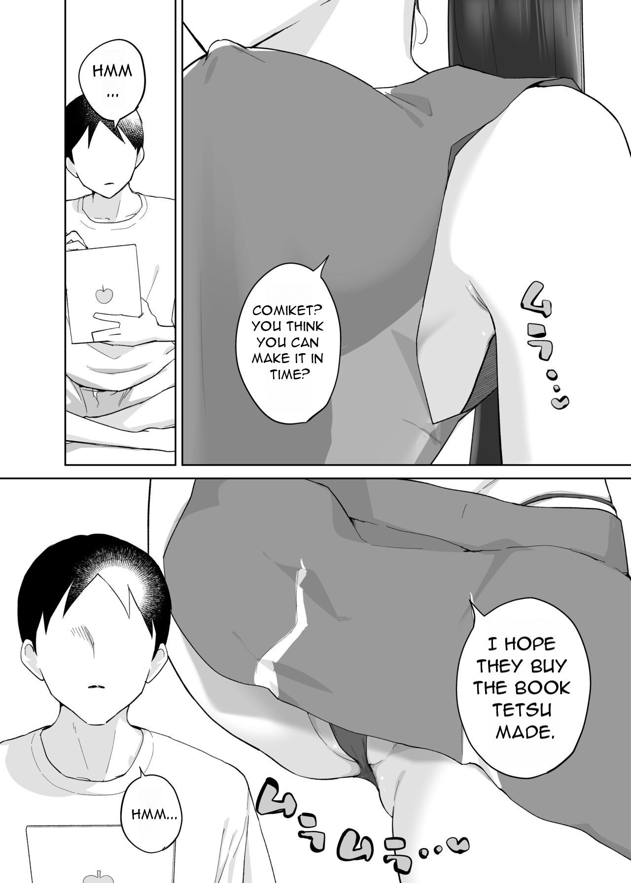 Mother, please accompany me ~ I'll do my best, so please help me ~ page 36