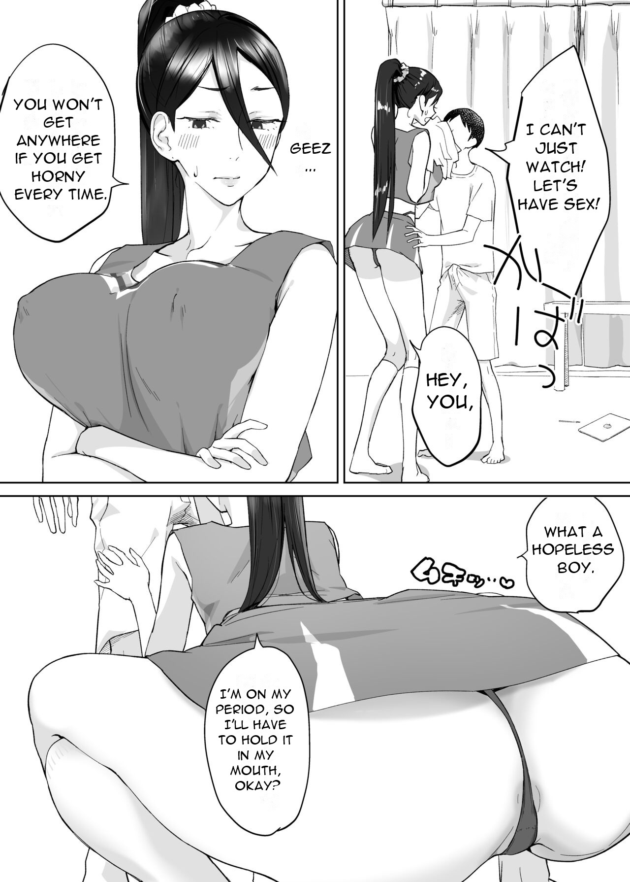 Mother, please accompany me ~ I'll do my best, so please help me ~ page 37