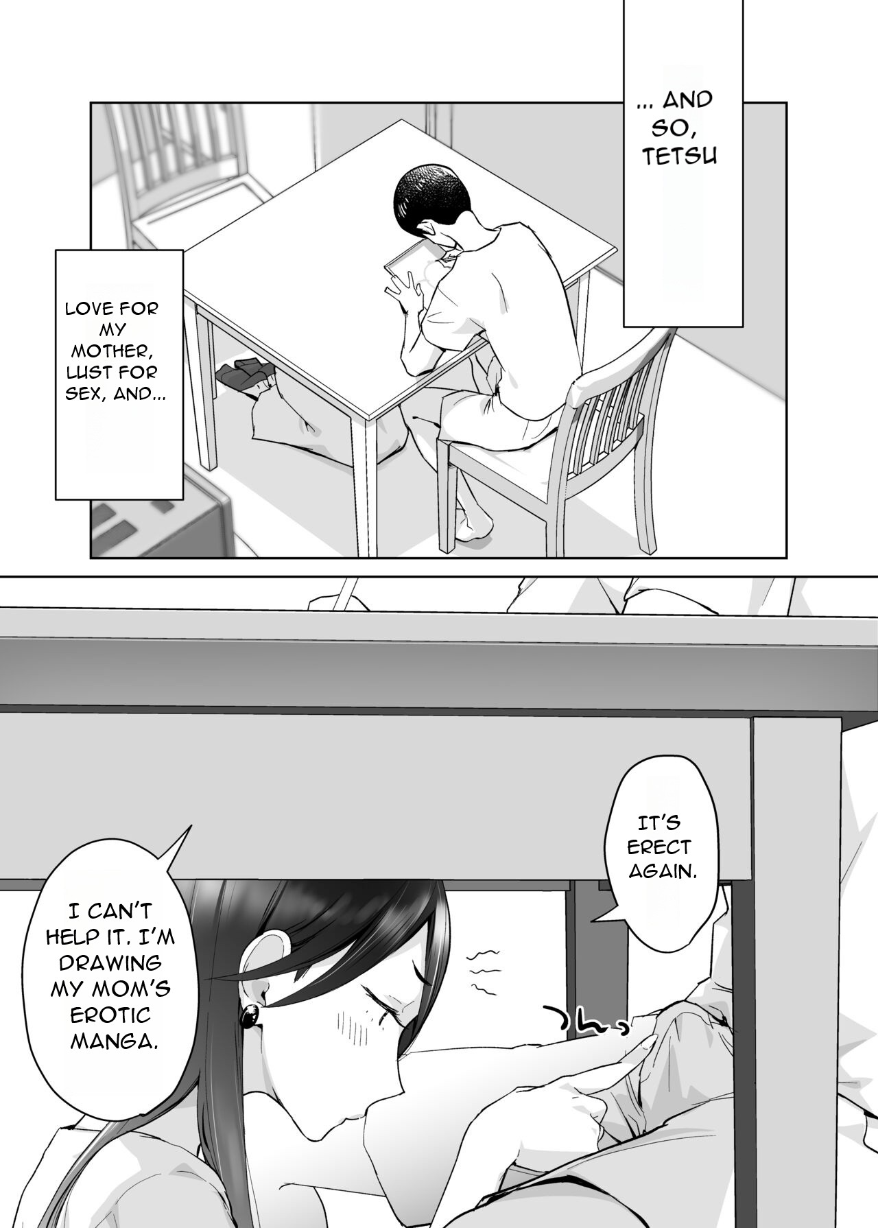 Mother, please accompany me ~ I'll do my best, so please help me ~ page 58