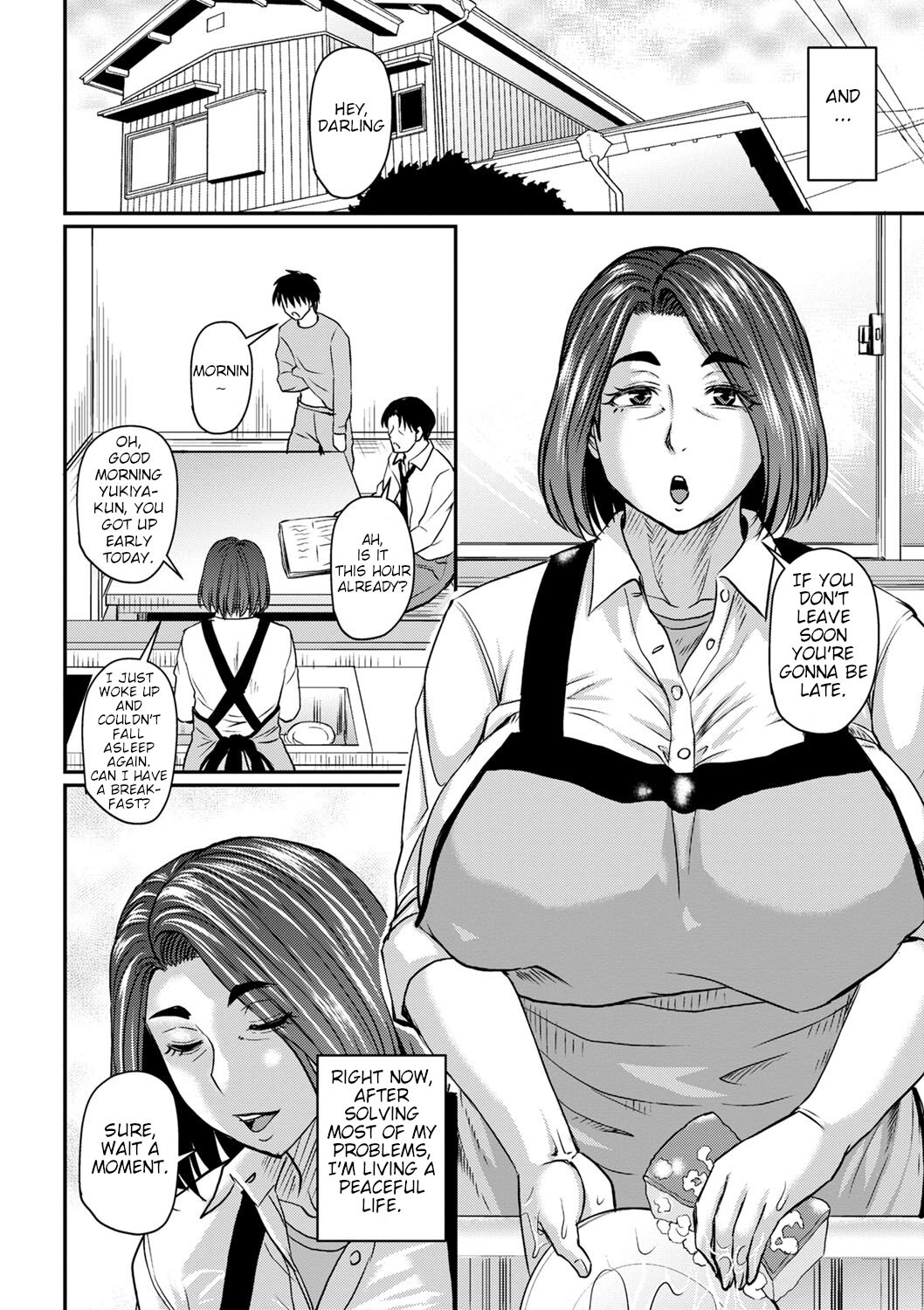 Mother's Dangerous Reunion page 4