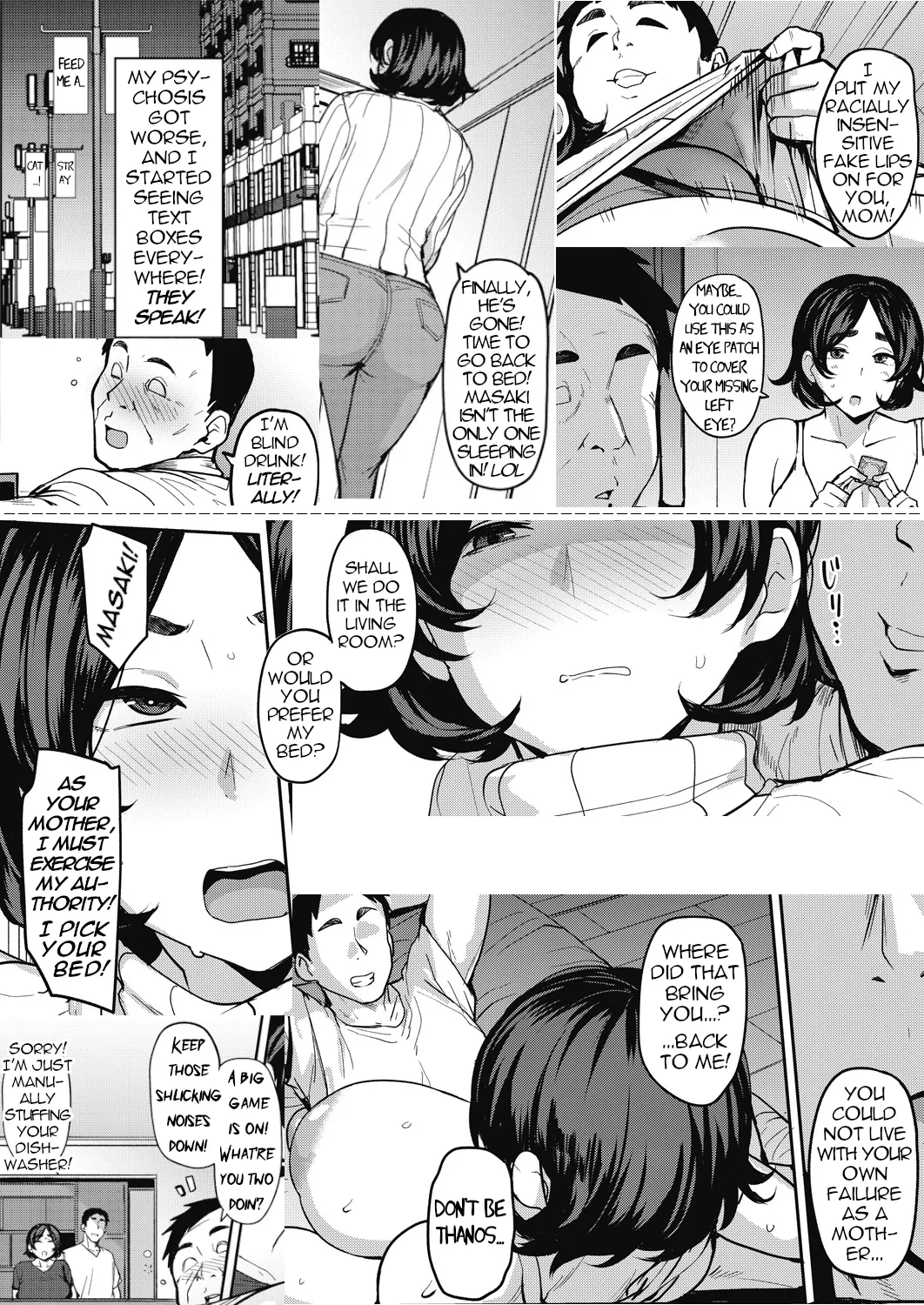Mother's Duty page 28
