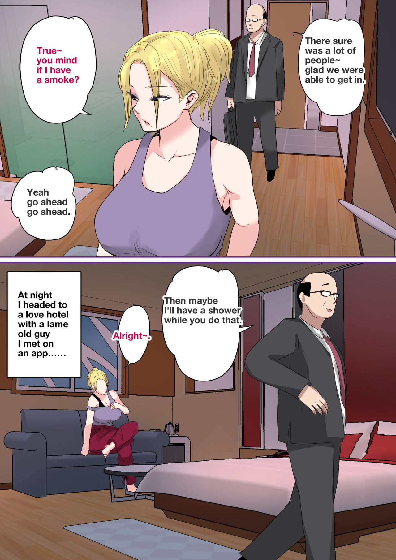Mother's Hole Gets Me Hard ~Short Incest Collection~ page 73