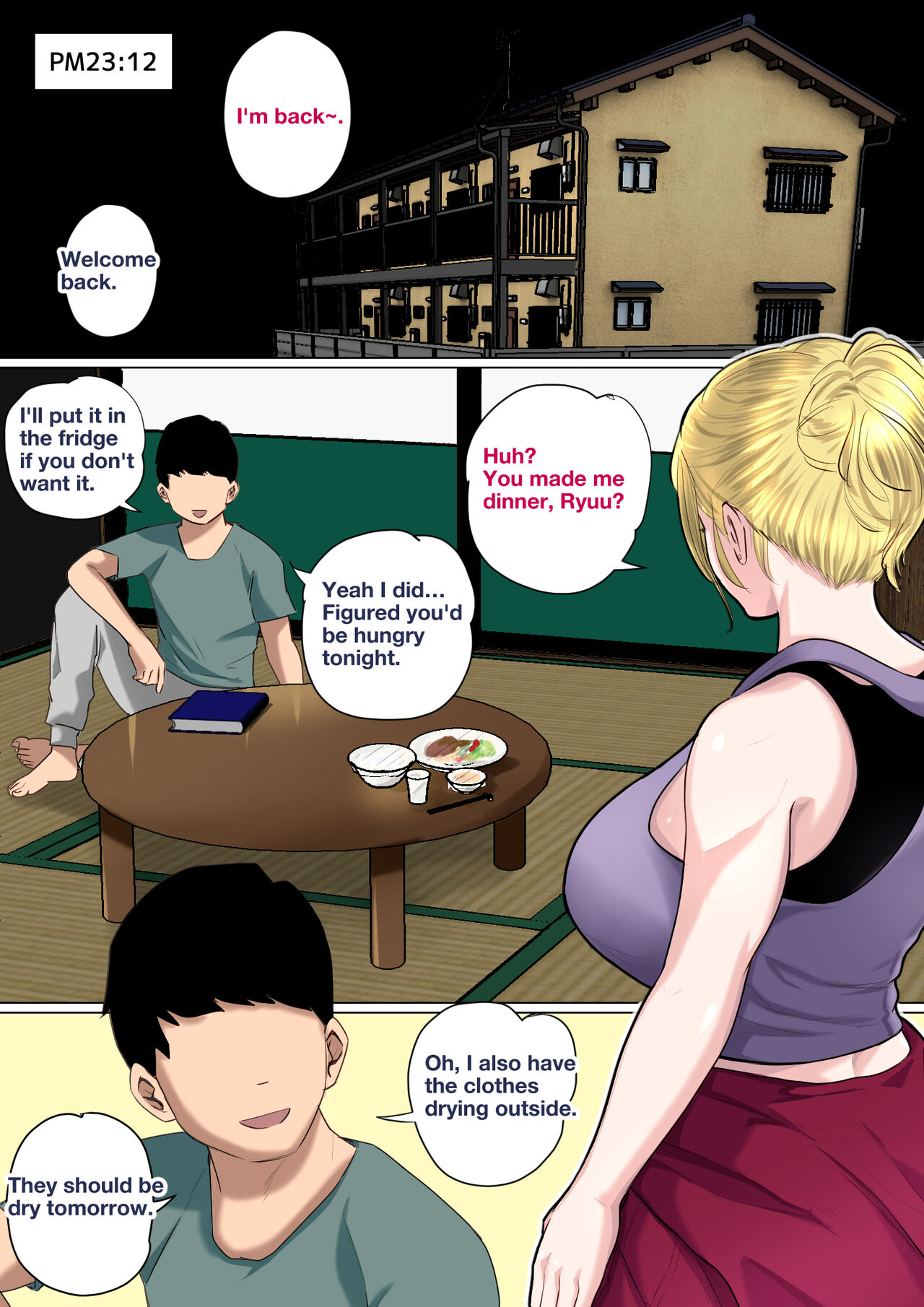 Mother's Hole Gets Me Hard ~Short Incest Collection~ page 81