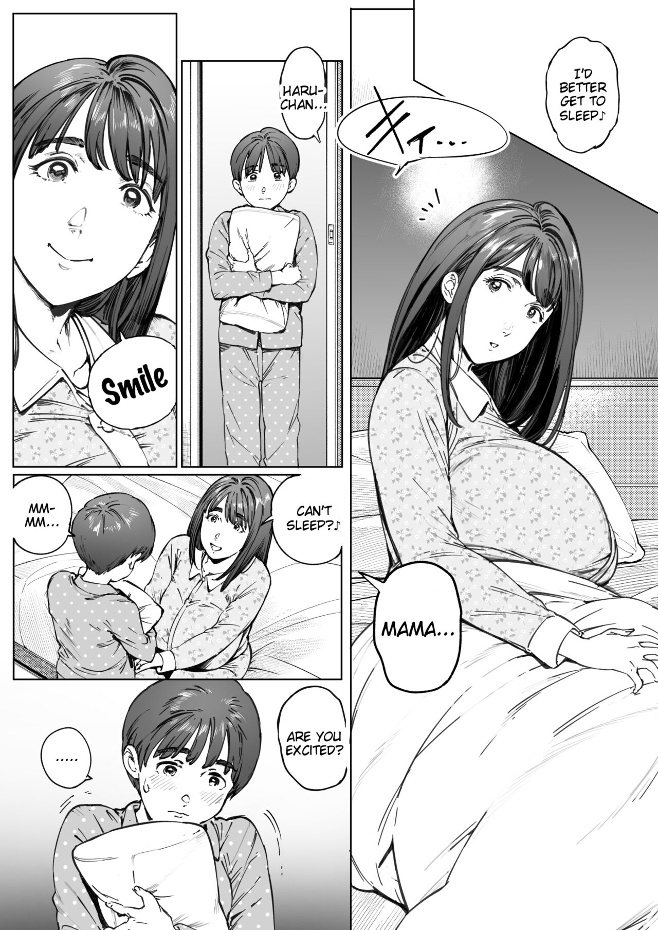 Mother's Love Observational Journal page 10