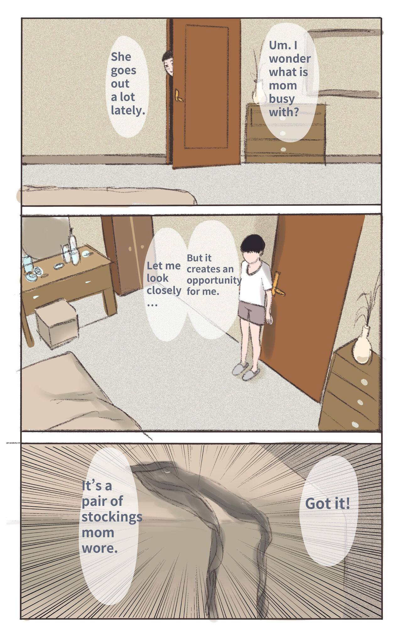 Mother's Scent 1-4 page 1