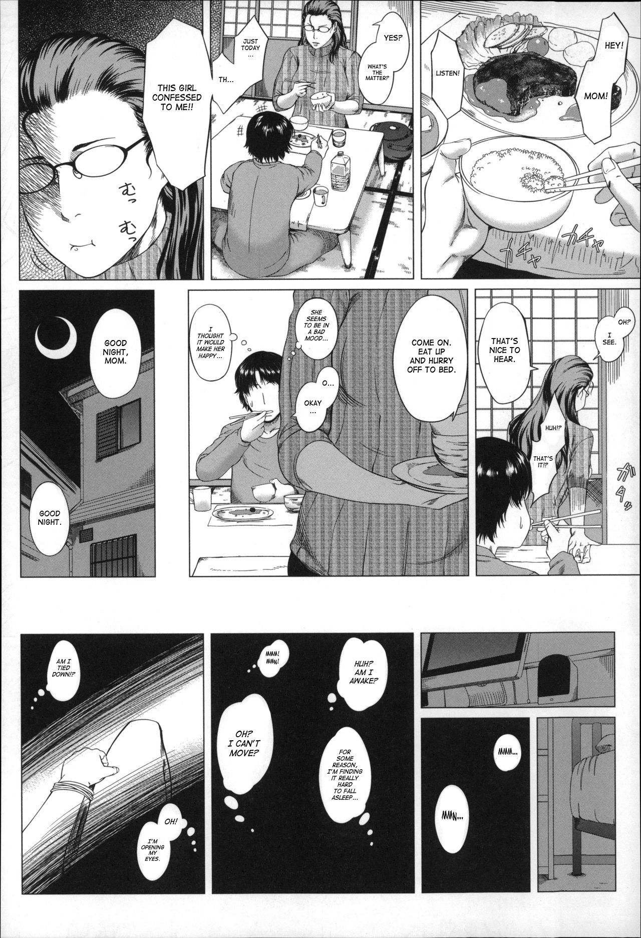 Mother's Strange Love Ch. 1-2 page 18