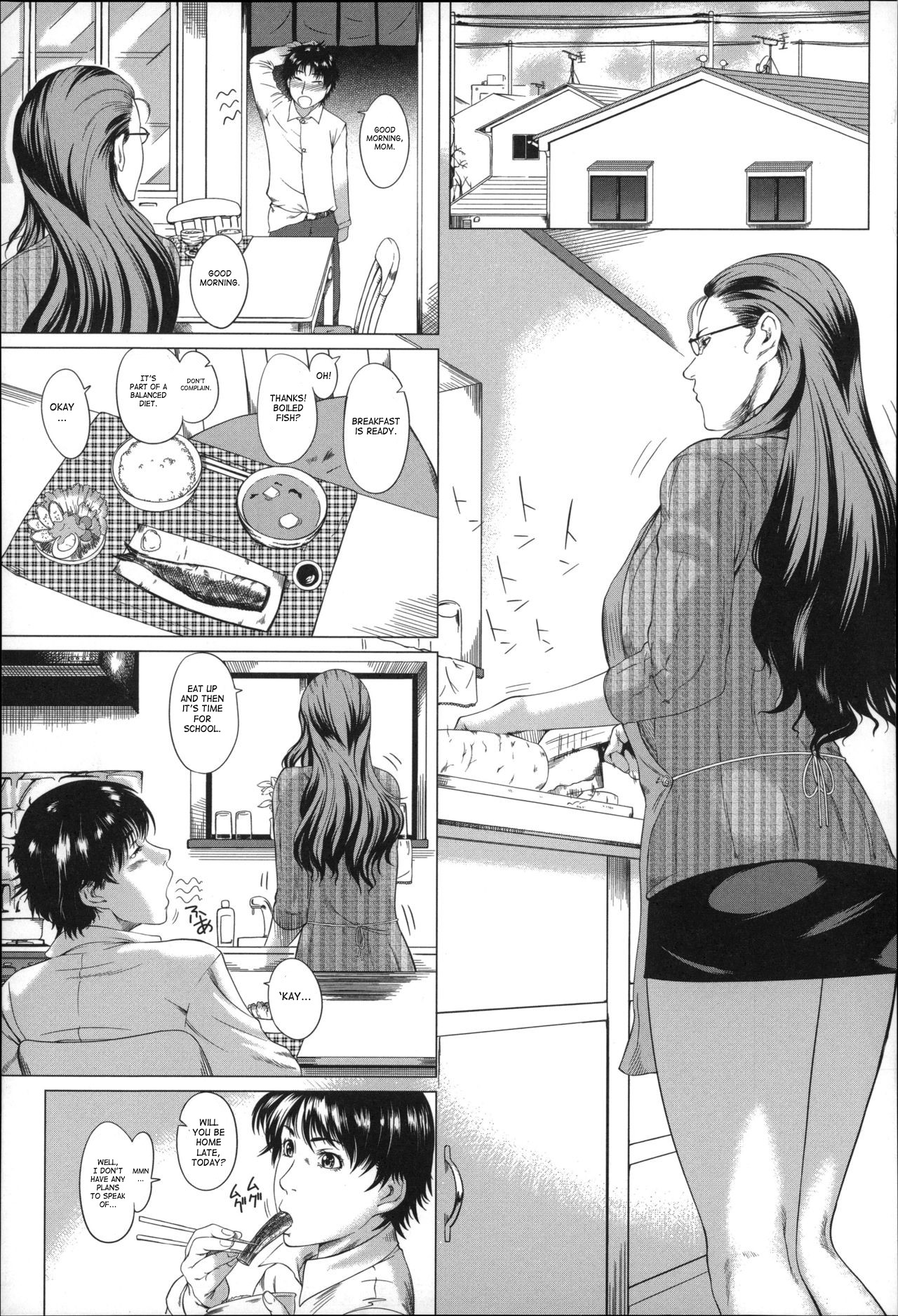 Mother's Strange Love Ch. 1-2 page 3