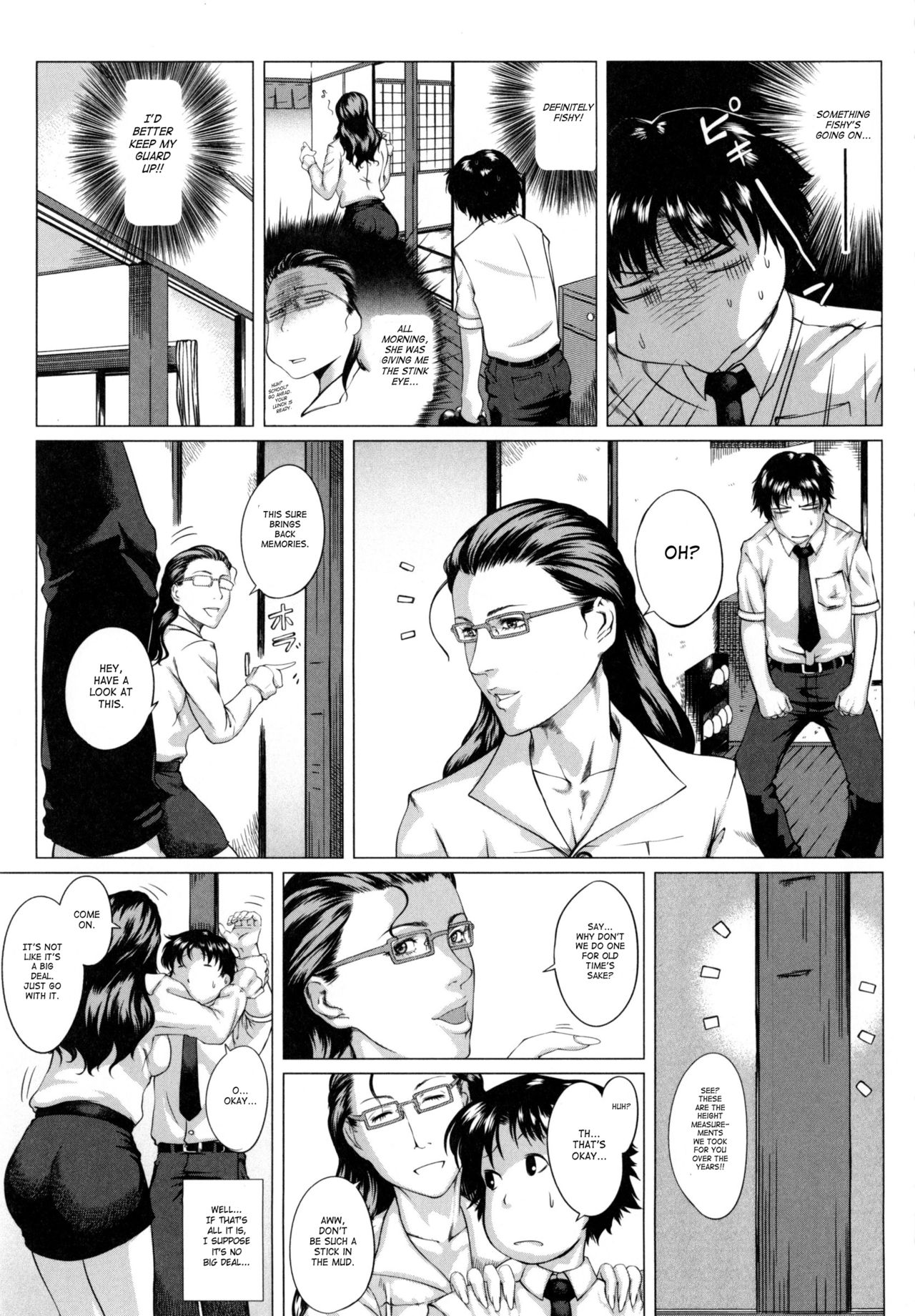Mother's Strange Love Ch. 1-2 page 44