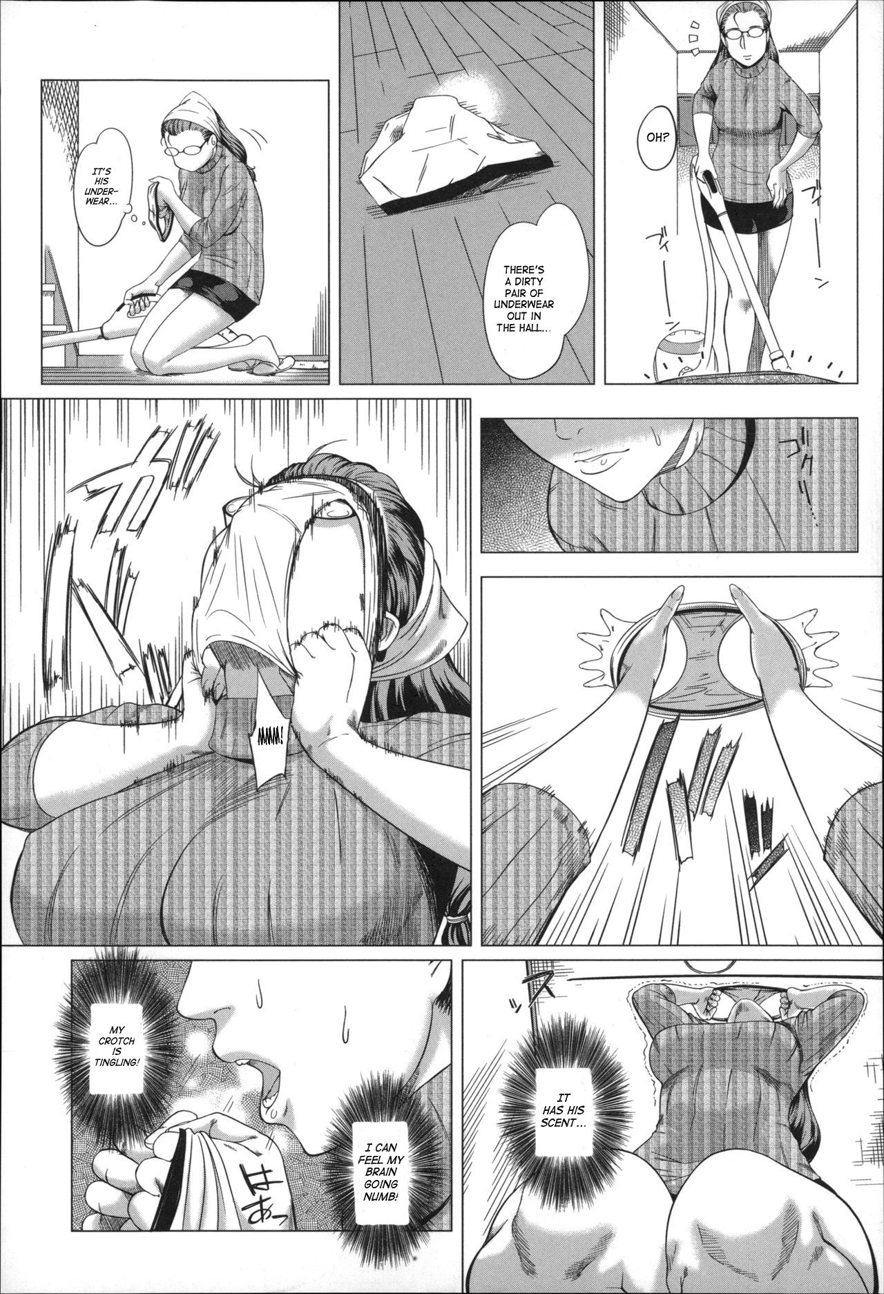 Mother's Strange Love Ch. 1-2 page 5