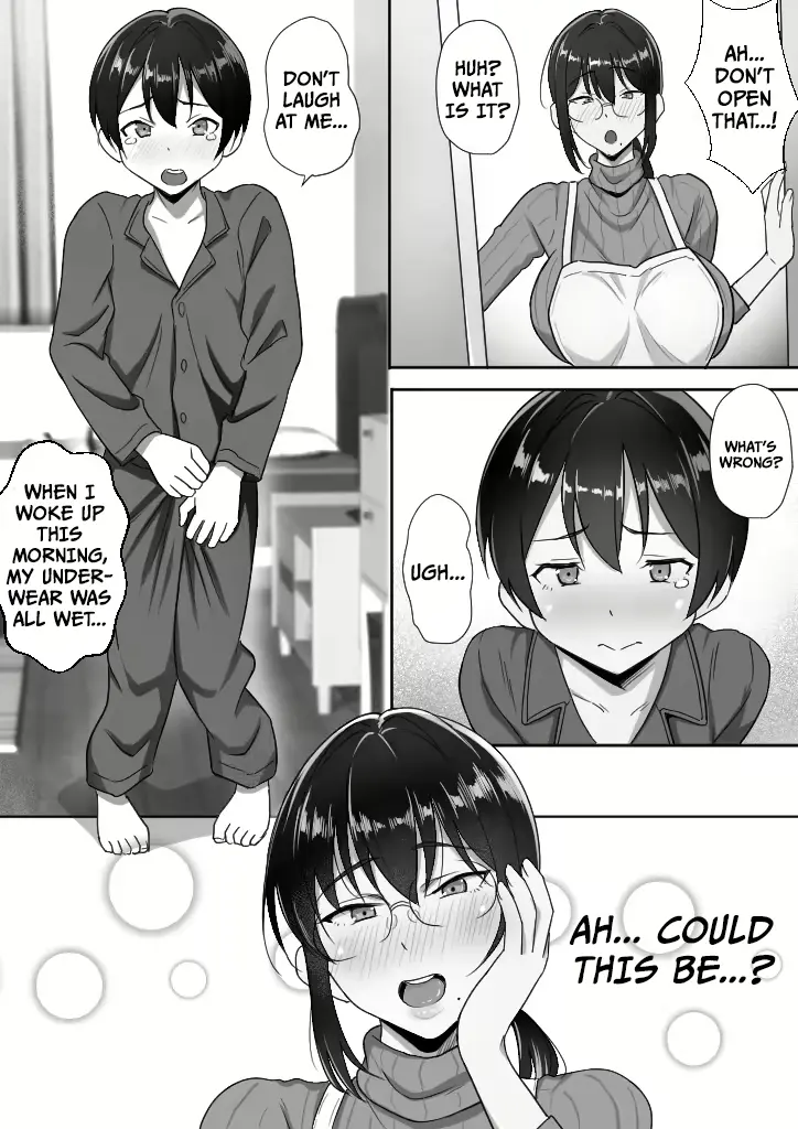 Mother & Son Bonding in a Poor Single-Parent Household Feels Good page 4