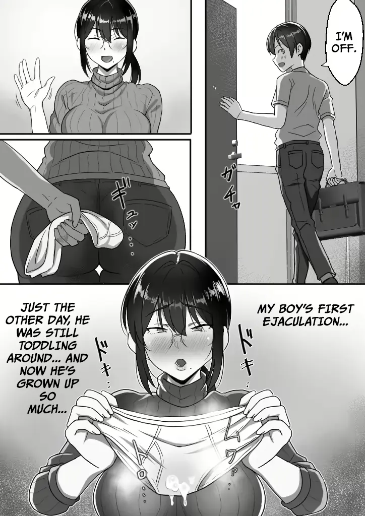 Mother & Son Bonding in a Poor Single-Parent Household Feels Good page 6