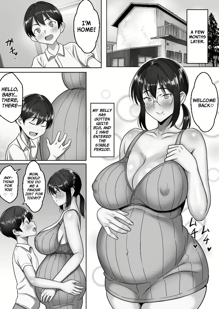 Mother & Son Bonding in a Poor Single-Parent Household Feels Good page 64