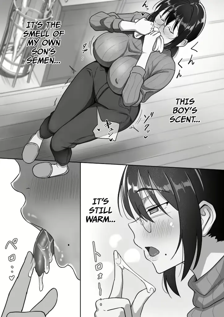 Mother & Son Bonding in a Poor Single-Parent Household Feels Good page 7