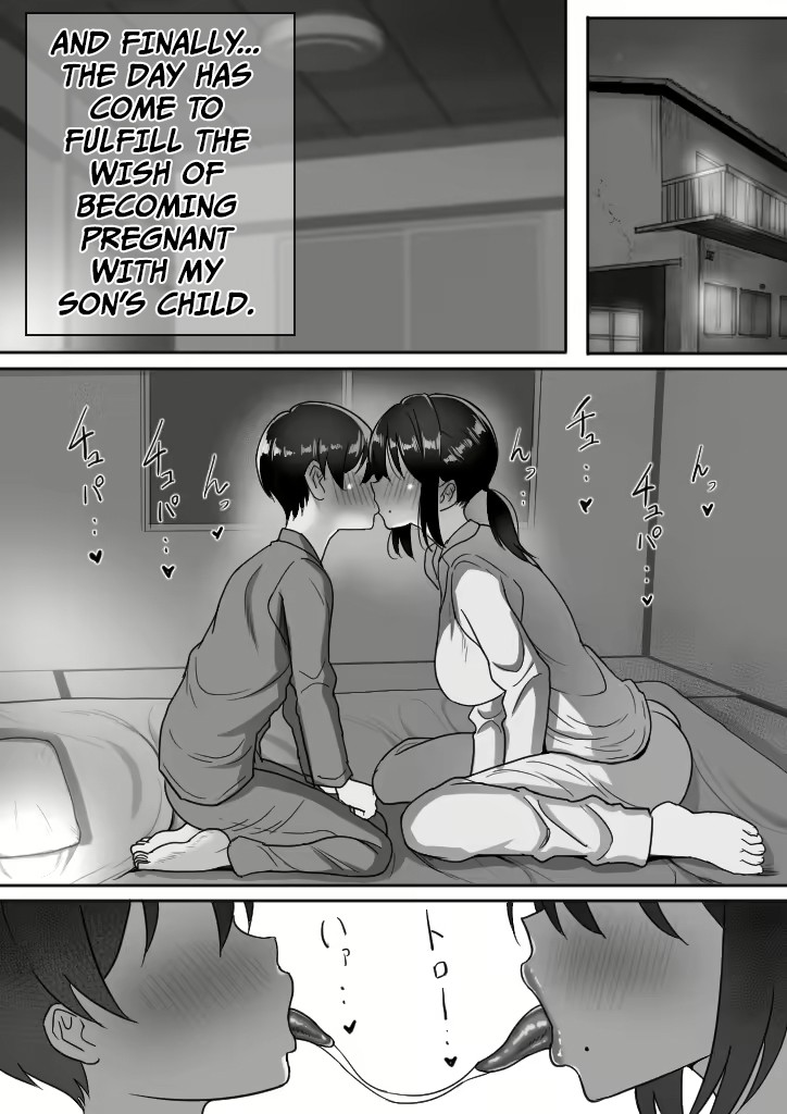 Mother & Son Bonding in a Poor Single-Parent Household Feels Good page 49