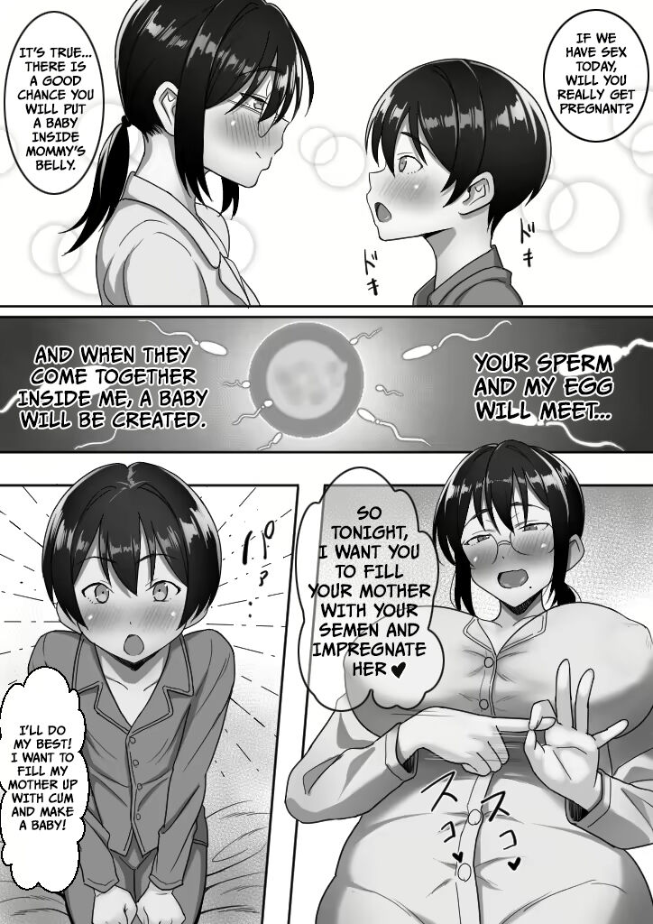 Mother & Son Bonding in a Poor Single-Parent Household Feels Good page 50