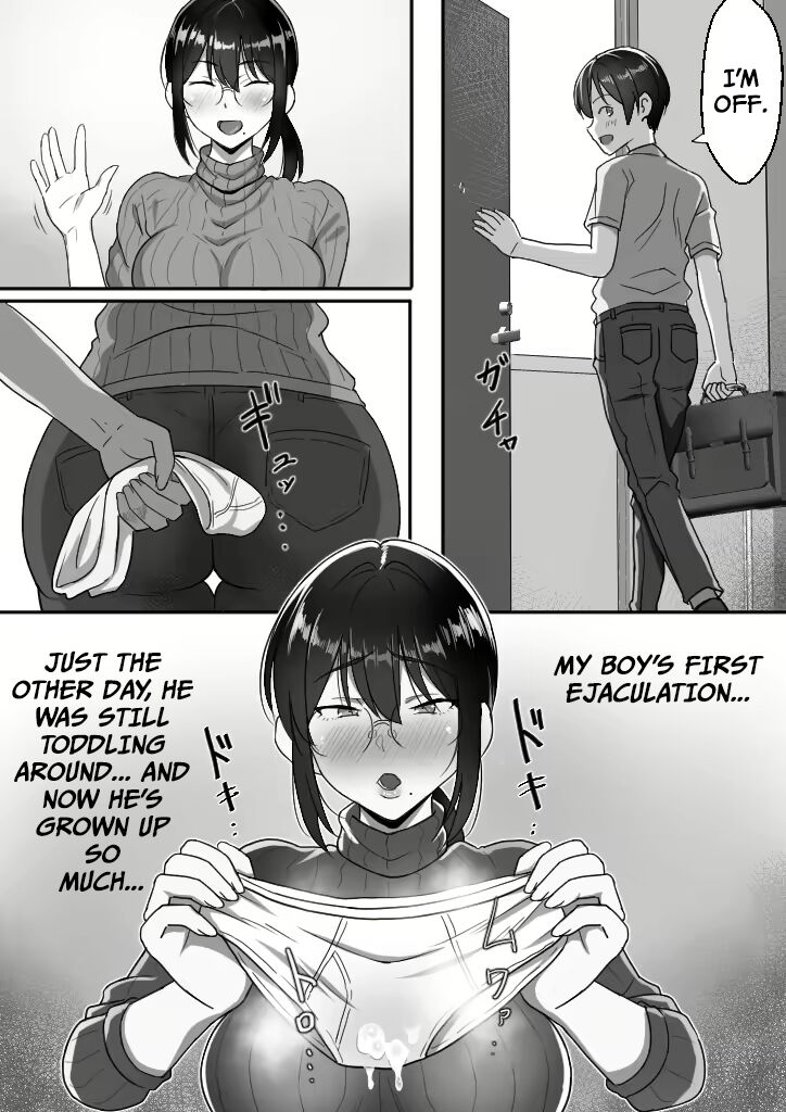 Mother & Son Bonding in a Poor Single-Parent Household Feels Good page 6
