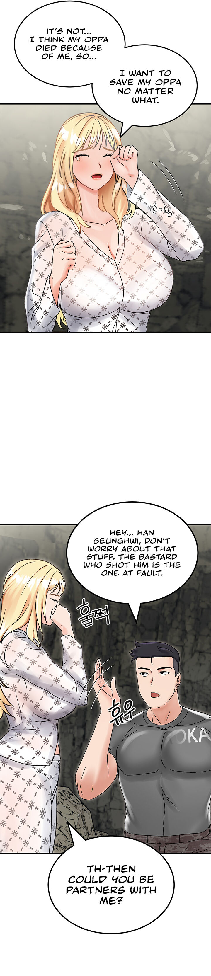 Mother-son Island Survival page 50