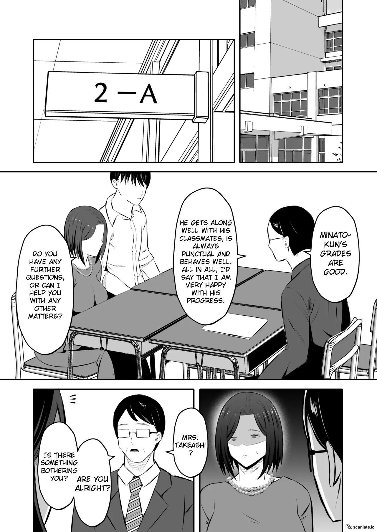 Mother Star Swapping 2 - 4P in the Classroom After School "Orgy Edition"! page 33