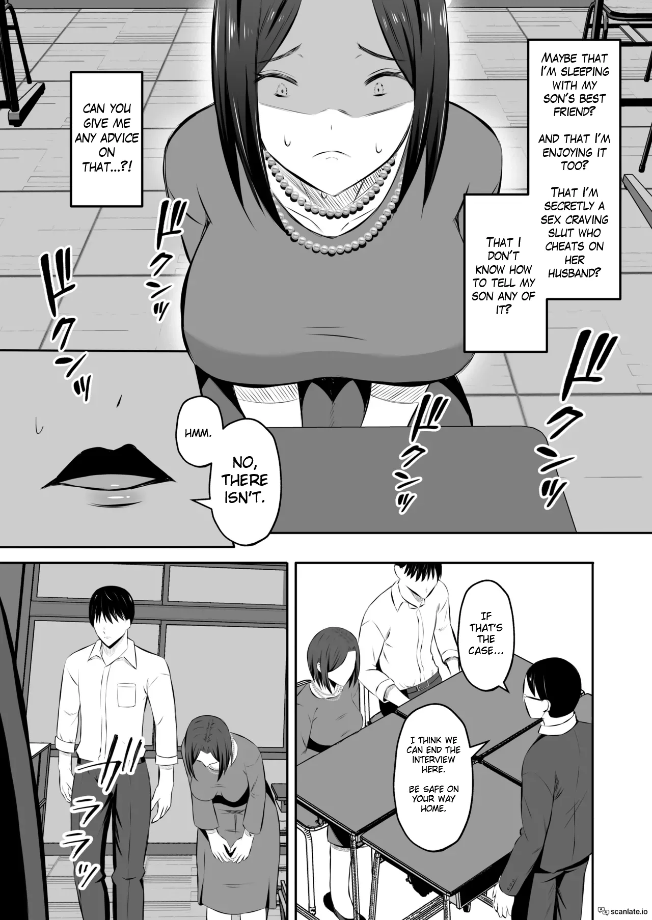 Mother Star Swapping 2 - 4P in the Classroom After School "Orgy Edition"! page 34