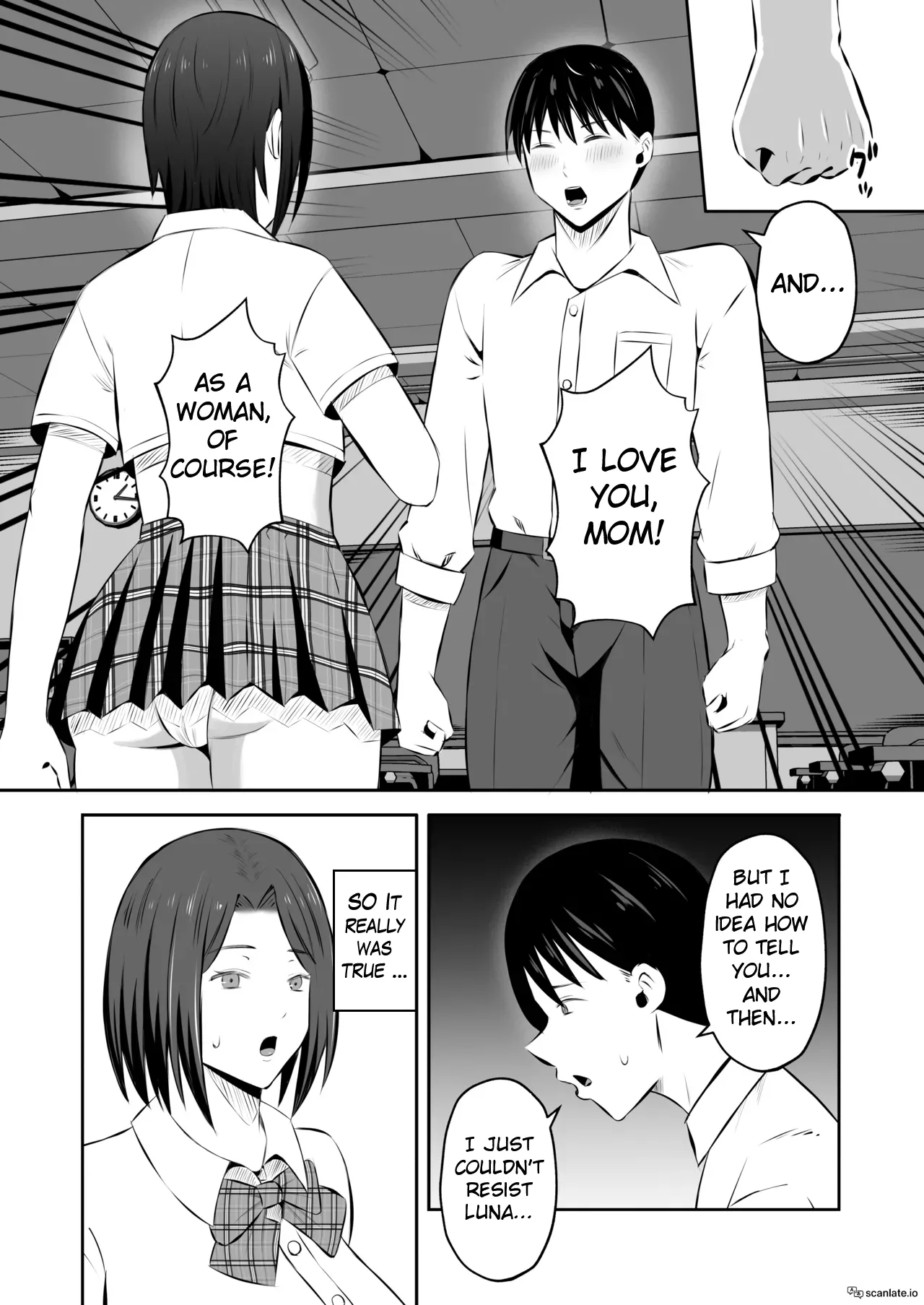 Mother Star Swapping 2 - 4P in the Classroom After School "Orgy Edition"! page 40