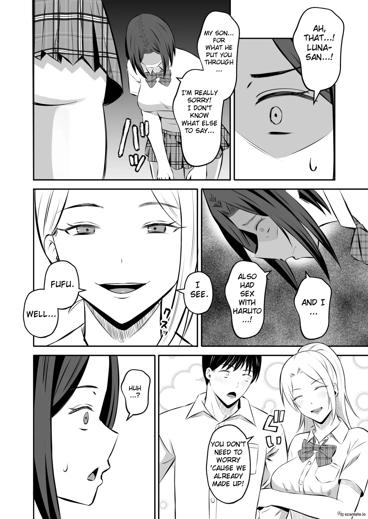 Mother Star Swapping 2 - 4P in the Classroom After School "Orgy Edition"! page 41