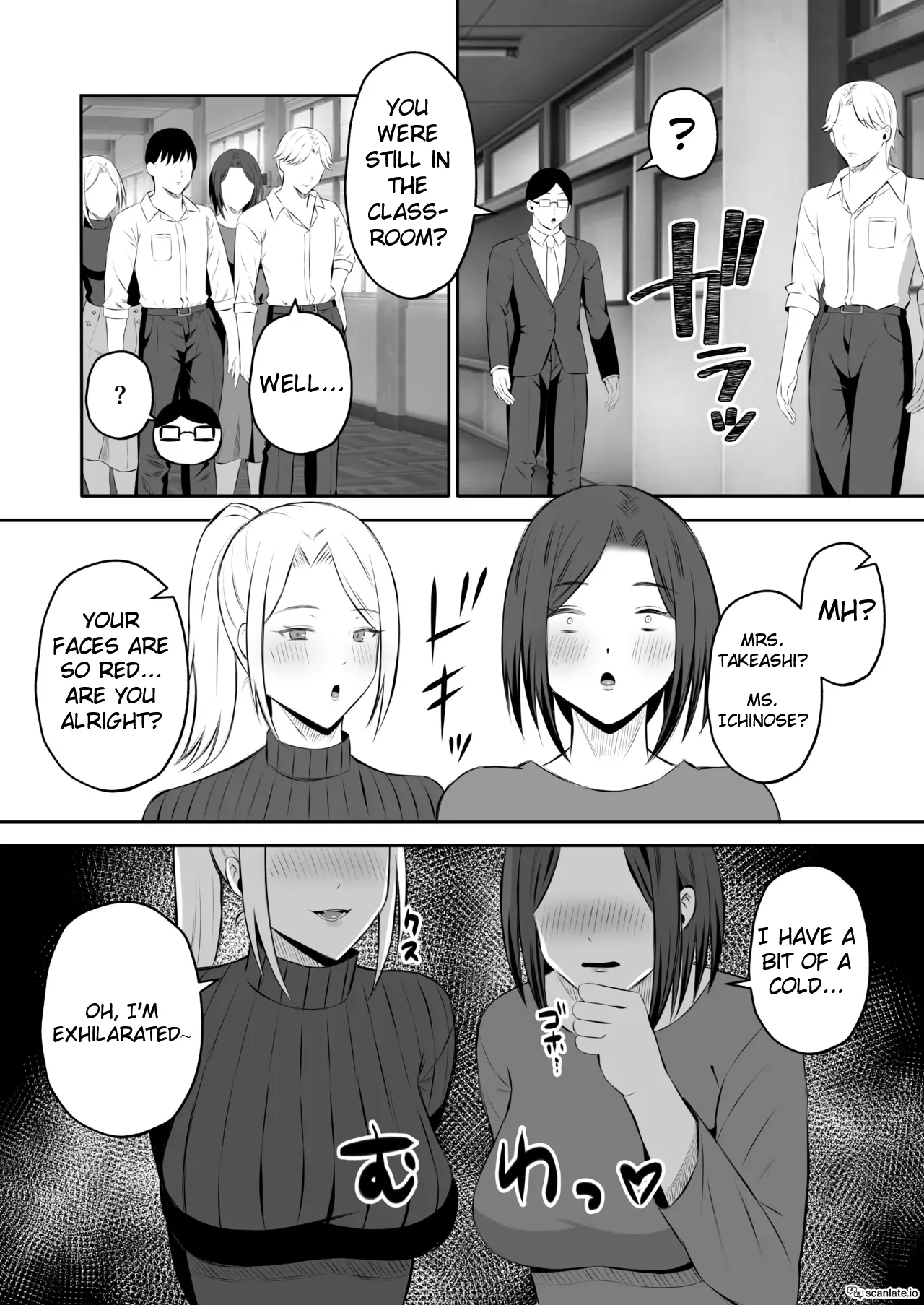 Mother Star Swapping 2 - 4P in the Classroom After School "Orgy Edition"! page 81