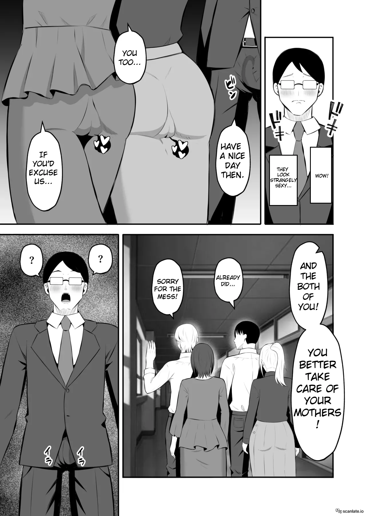 Mother Star Swapping 2 - 4P in the Classroom After School "Orgy Edition"! page 82
