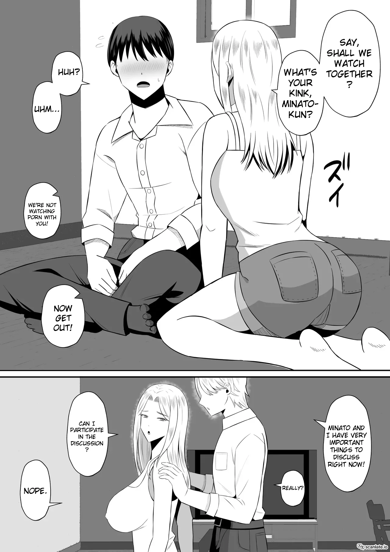 Mother Star Swapping ~My Mother And I Awakened To Our True Sexual Desires Through Mother Swapping 1 page 10
