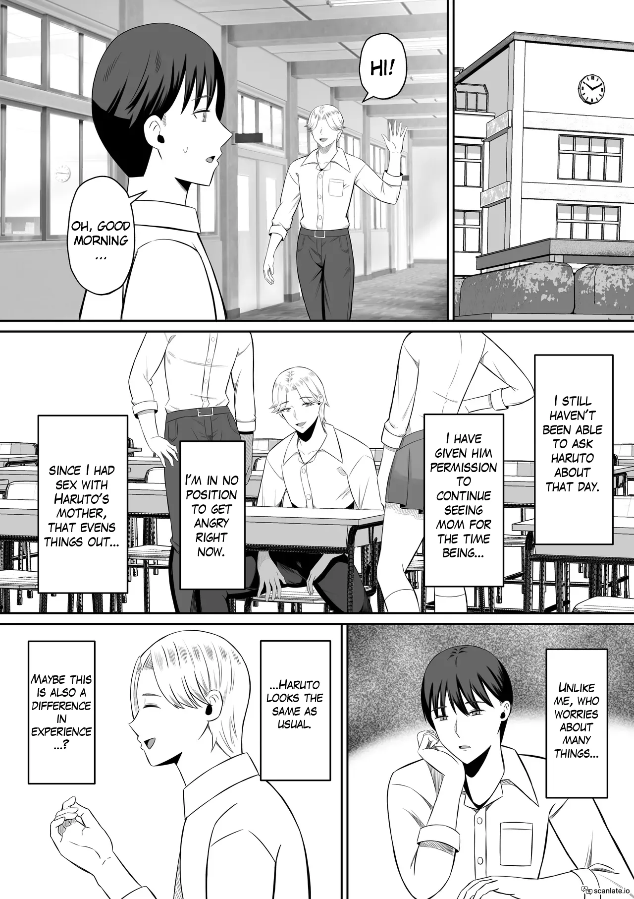 Mother Star Swapping ~My Mother And I Awakened To Our True Sexual Desires Through Mother Swapping 1 page 100