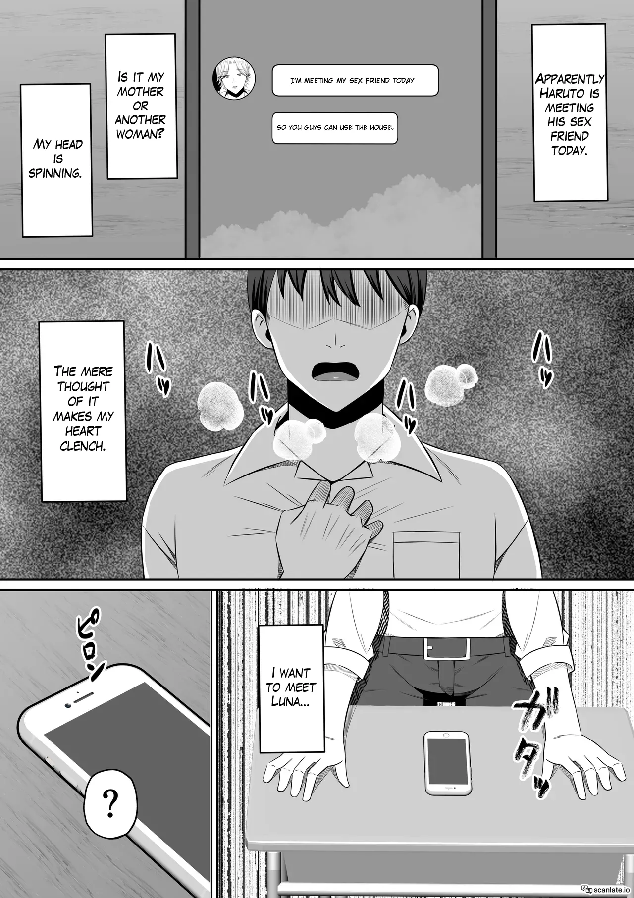 Mother Star Swapping ~My Mother And I Awakened To Our True Sexual Desires Through Mother Swapping 1 page 101