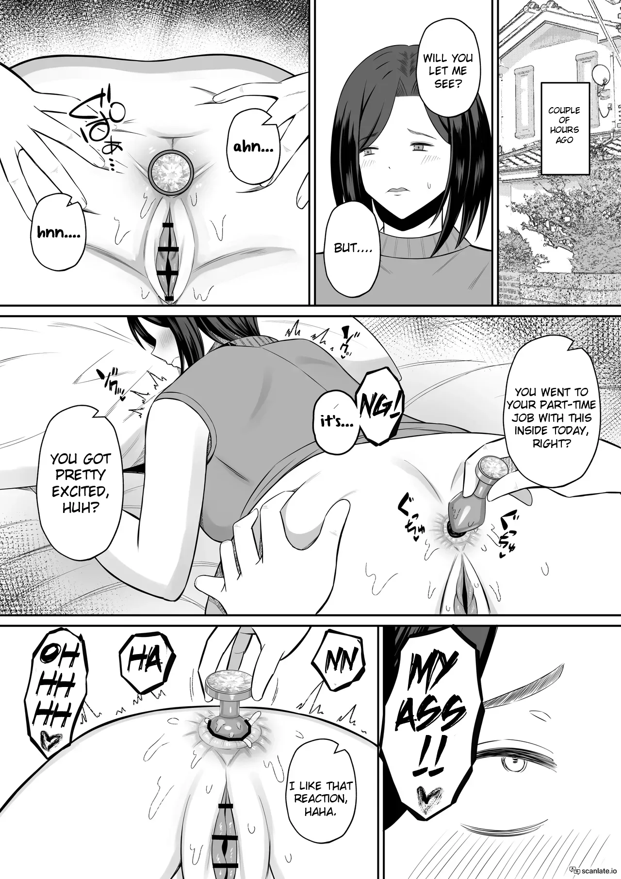 Mother Star Swapping ~My Mother And I Awakened To Our True Sexual Desires Through Mother Swapping 1 page 103