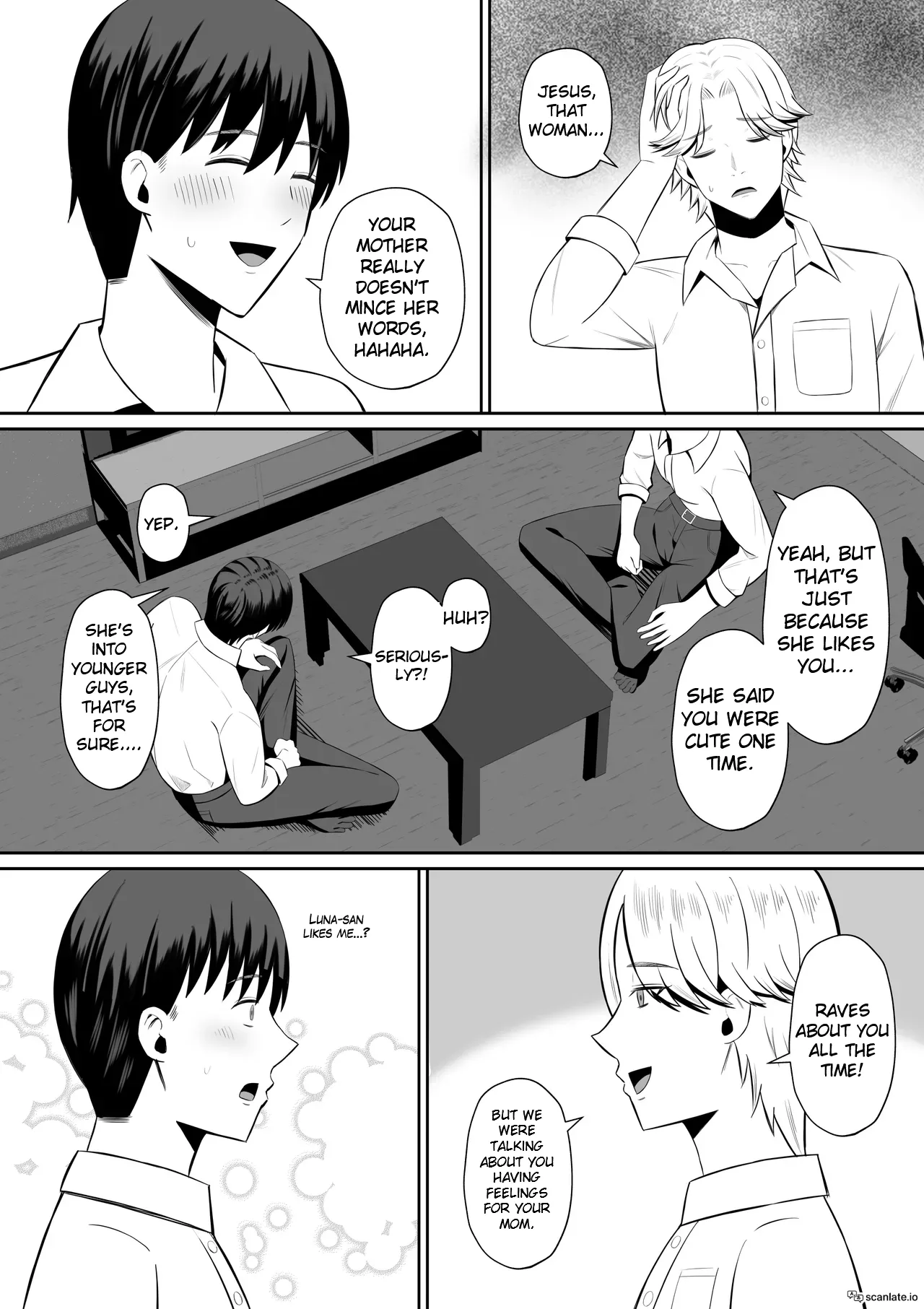Mother Star Swapping ~My Mother And I Awakened To Our True Sexual Desires Through Mother Swapping 1 page 11