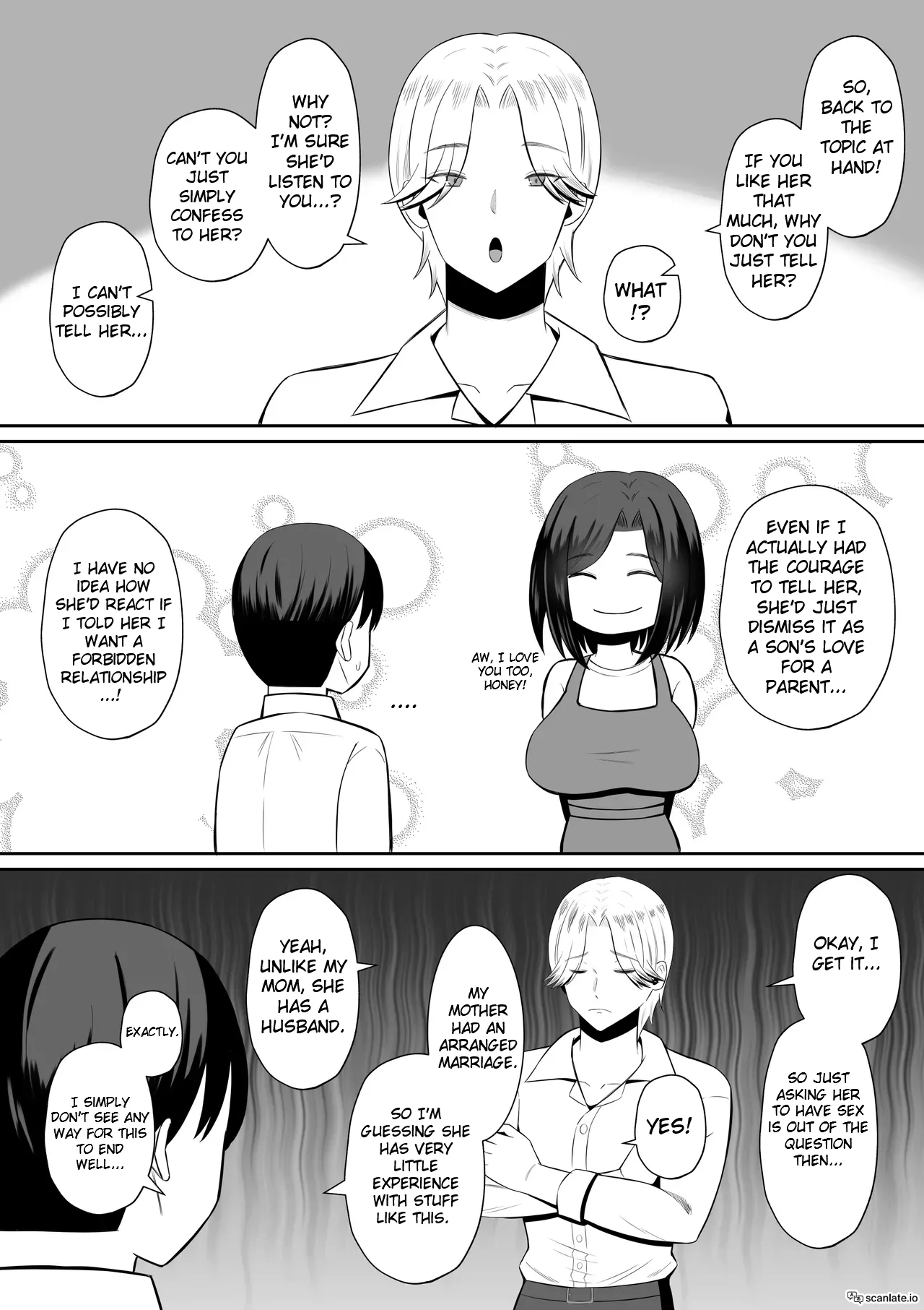 Mother Star Swapping ~My Mother And I Awakened To Our True Sexual Desires Through Mother Swapping 1 page 12