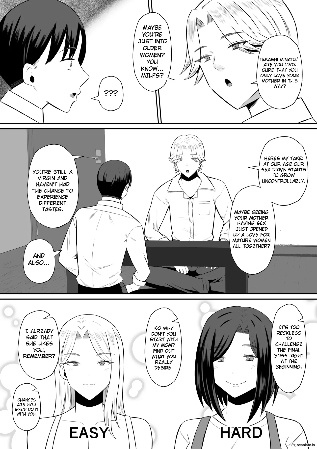 Mother Star Swapping ~My Mother And I Awakened To Our True Sexual Desires Through Mother Swapping 1 page 13