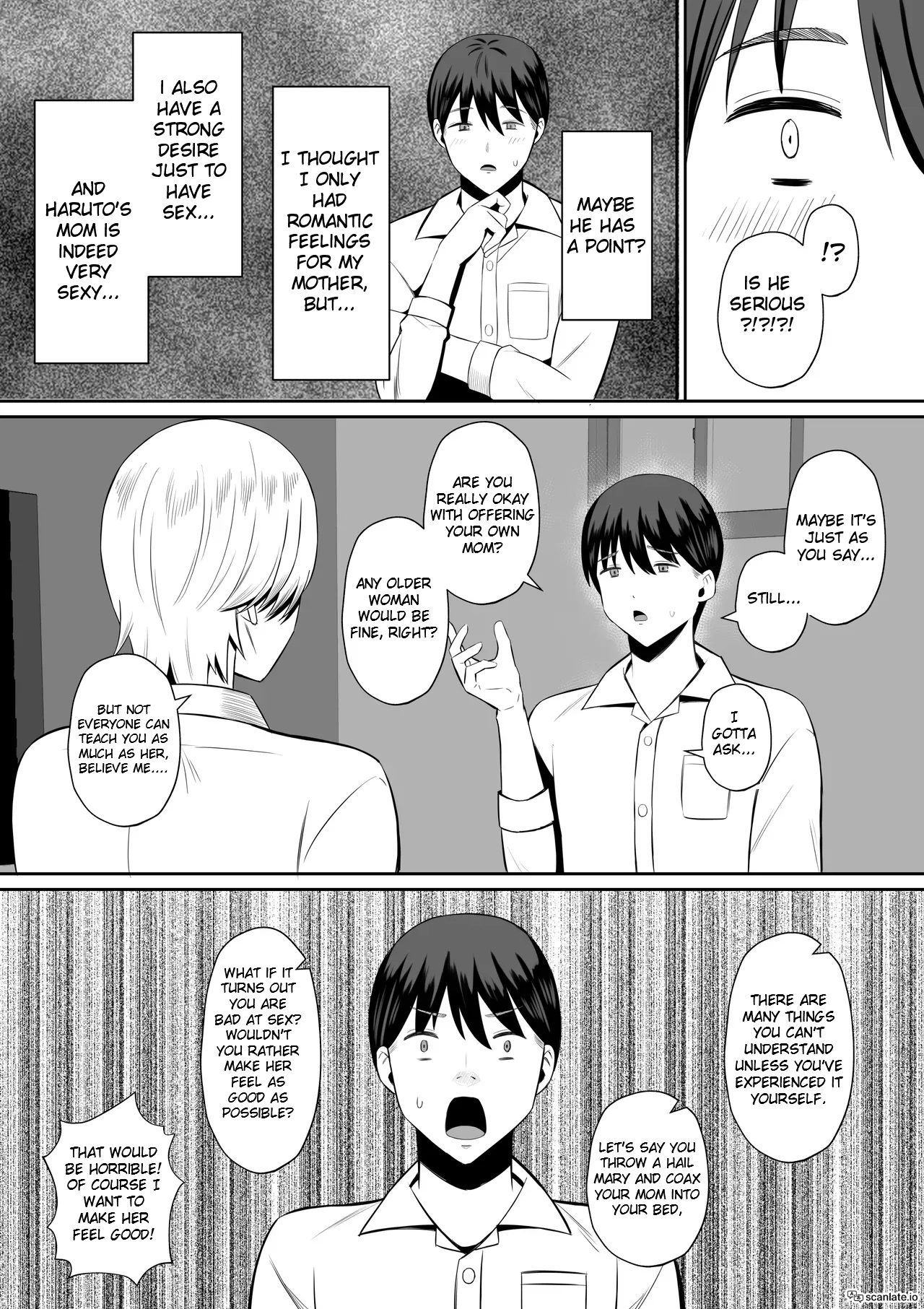 Mother Star Swapping ~My Mother And I Awakened To Our True Sexual Desires Through Mother Swapping 1 page 14