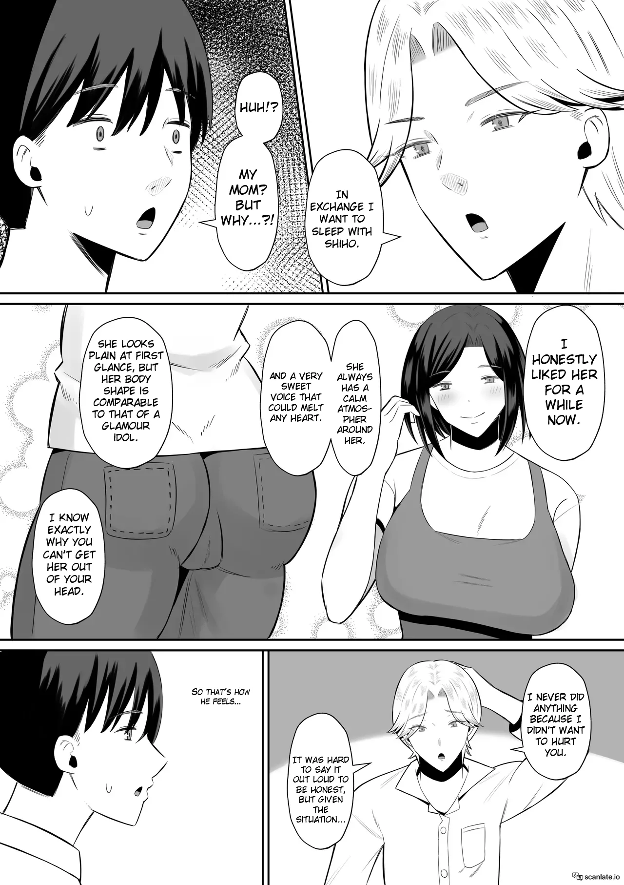 Mother Star Swapping ~My Mother And I Awakened To Our True Sexual Desires Through Mother Swapping 1 page 16