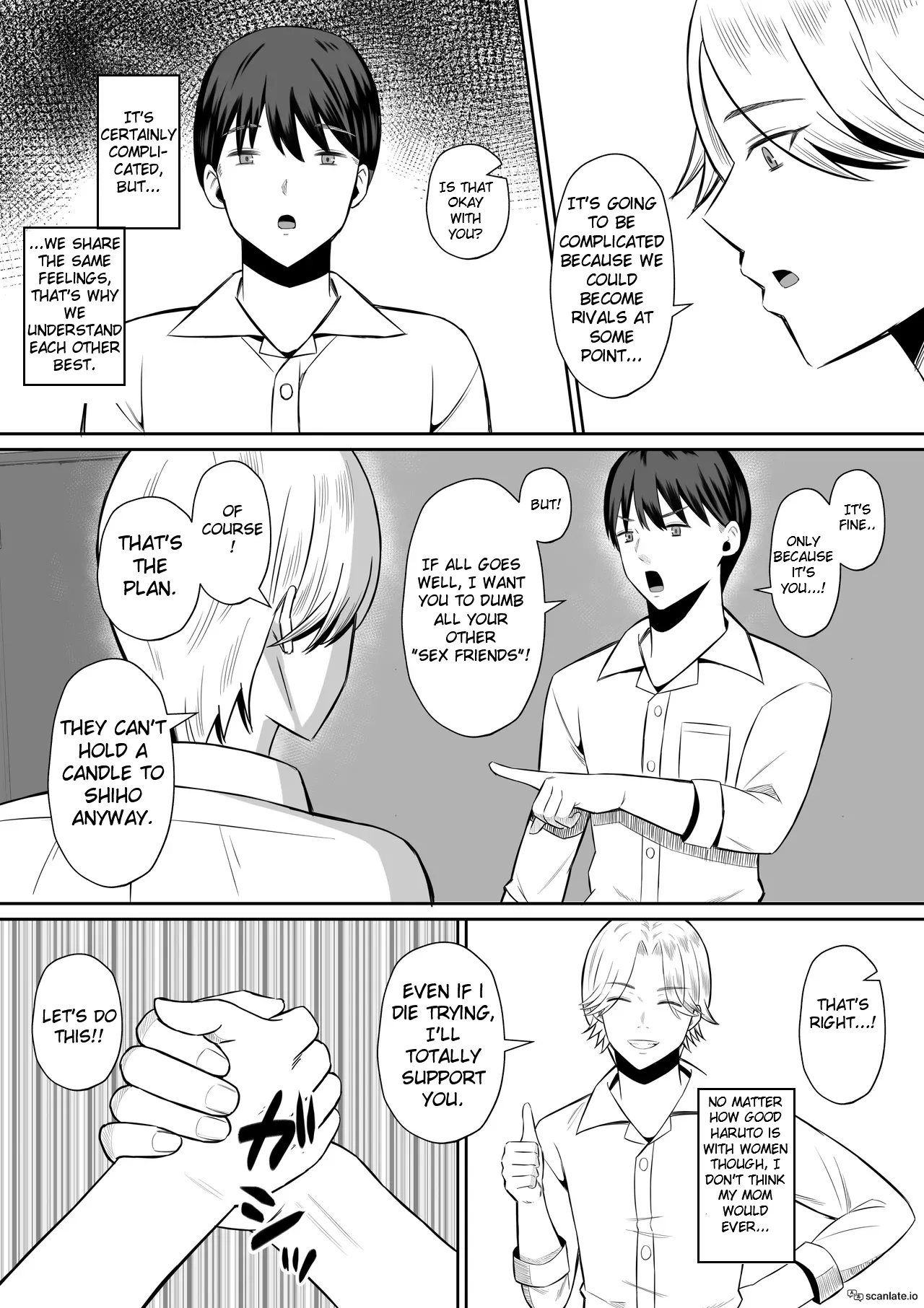 Mother Star Swapping ~My Mother And I Awakened To Our True Sexual Desires Through Mother Swapping 1 page 17