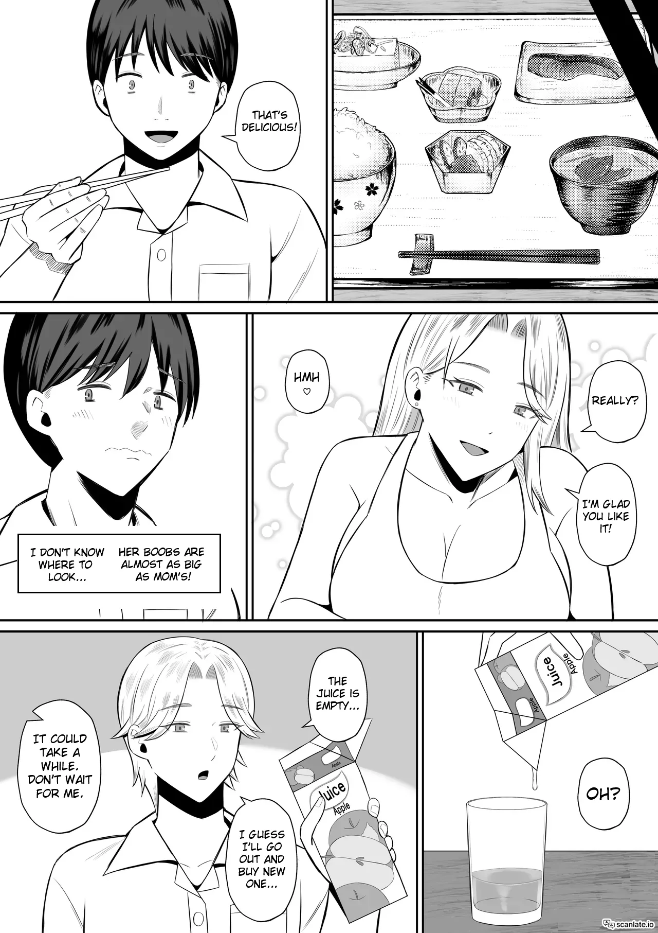 Mother Star Swapping ~My Mother And I Awakened To Our True Sexual Desires Through Mother Swapping 1 page 18