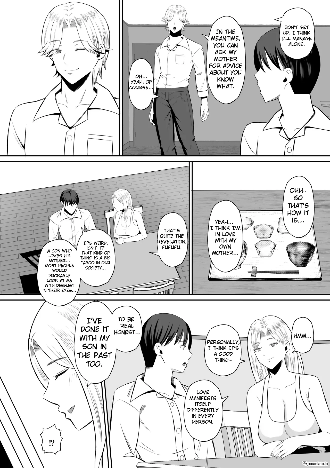Mother Star Swapping ~My Mother And I Awakened To Our True Sexual Desires Through Mother Swapping 1 page 19