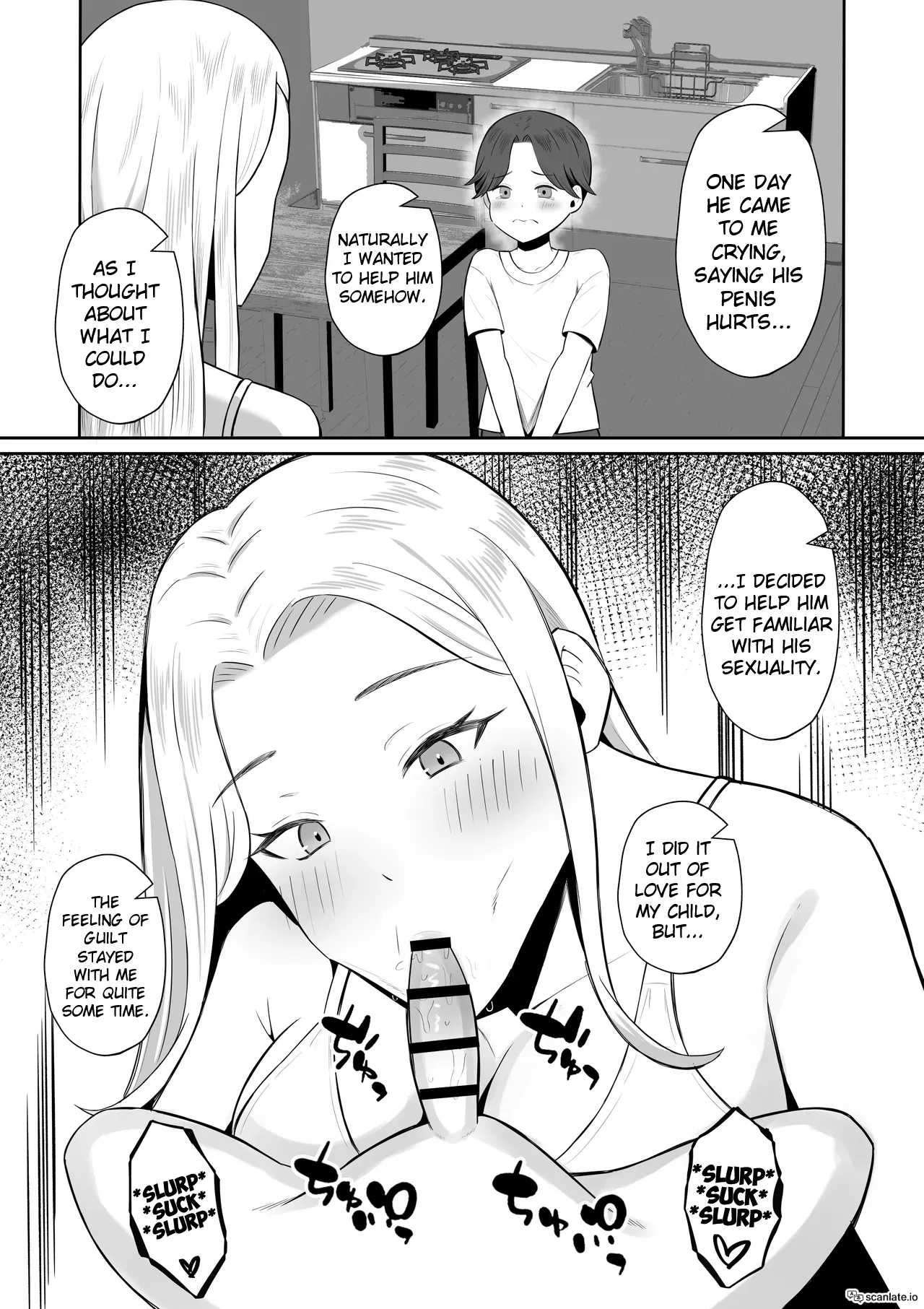 Mother Star Swapping ~My Mother And I Awakened To Our True Sexual Desires Through Mother Swapping 1 page 20