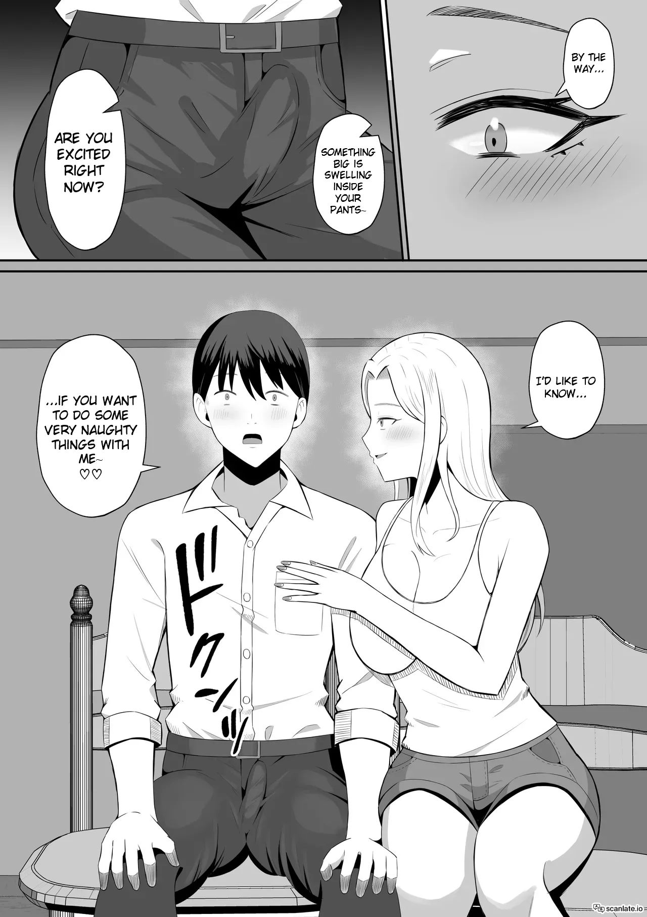 Mother Star Swapping ~My Mother And I Awakened To Our True Sexual Desires Through Mother Swapping 1 page 22