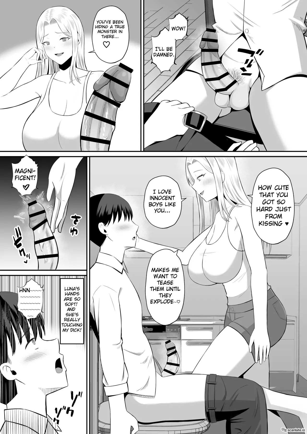 Mother Star Swapping ~My Mother And I Awakened To Our True Sexual Desires Through Mother Swapping 1 page 24