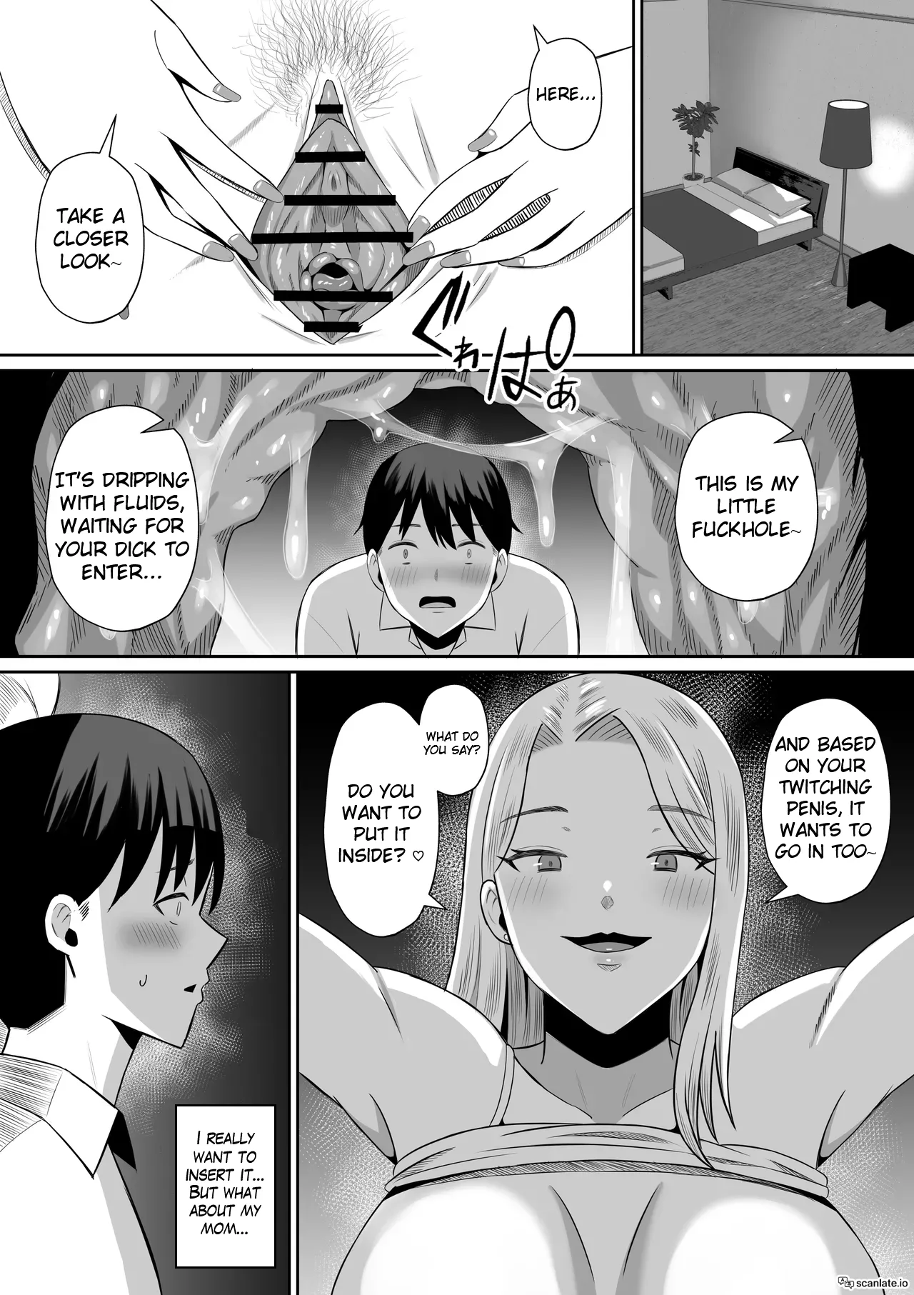 Mother Star Swapping ~My Mother And I Awakened To Our True Sexual Desires Through Mother Swapping 1 page 28