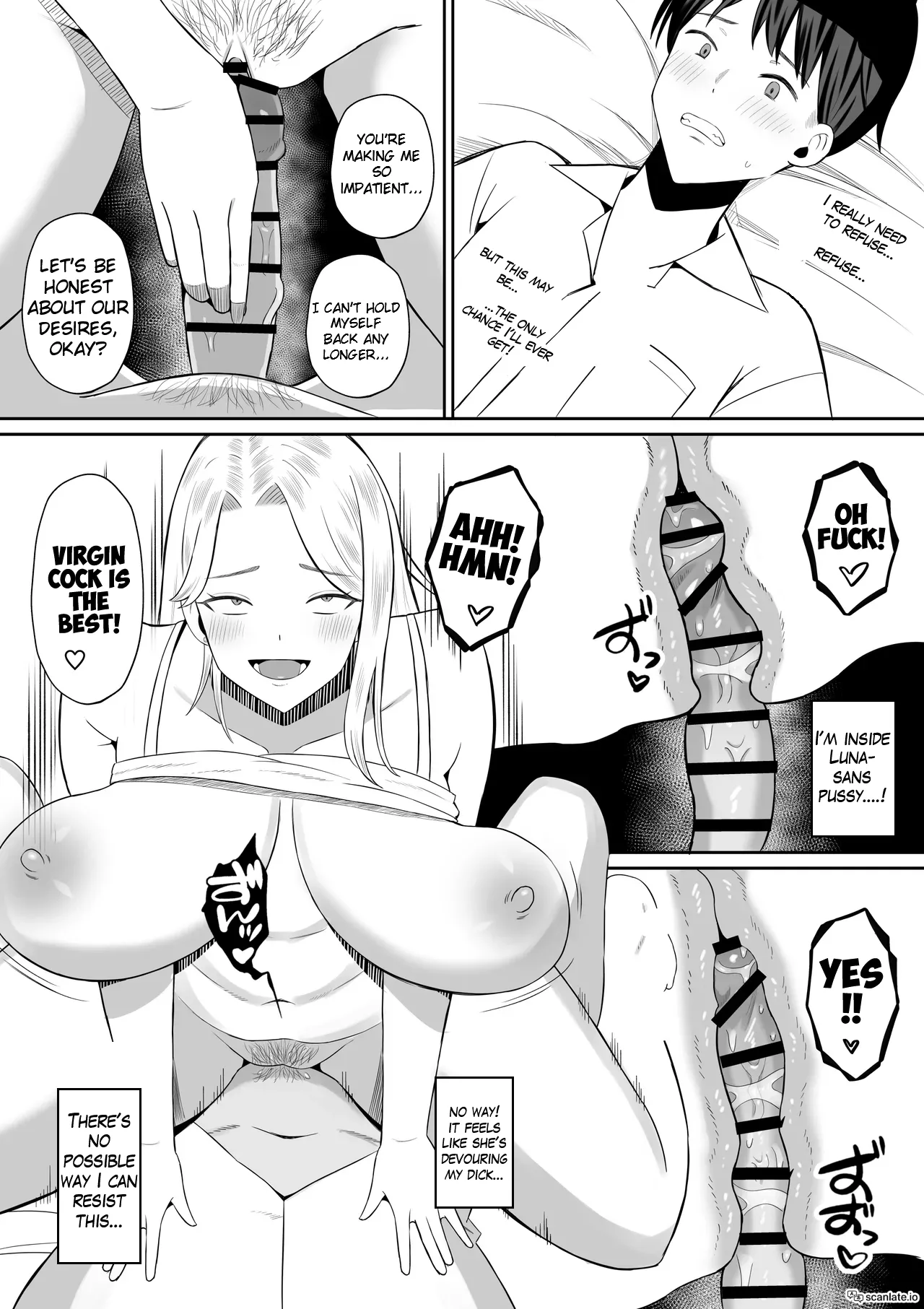 Mother Star Swapping ~My Mother And I Awakened To Our True Sexual Desires Through Mother Swapping 1 page 30