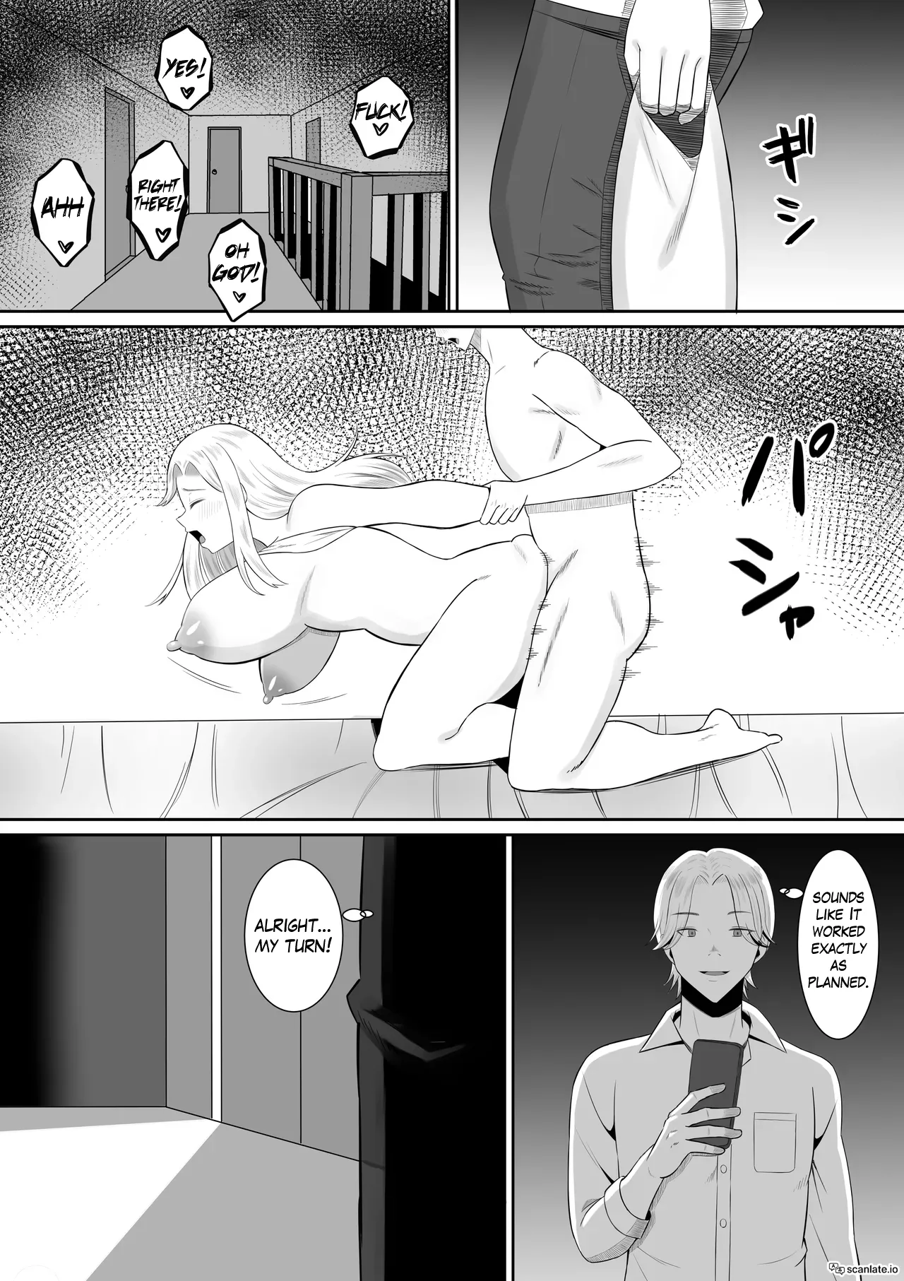 Mother Star Swapping ~My Mother And I Awakened To Our True Sexual Desires Through Mother Swapping 1 page 36