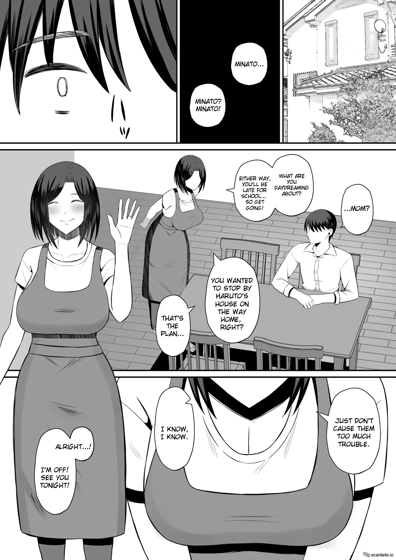 Mother Star Swapping ~My Mother And I Awakened To Our True Sexual Desires Through Mother Swapping 1 page 4