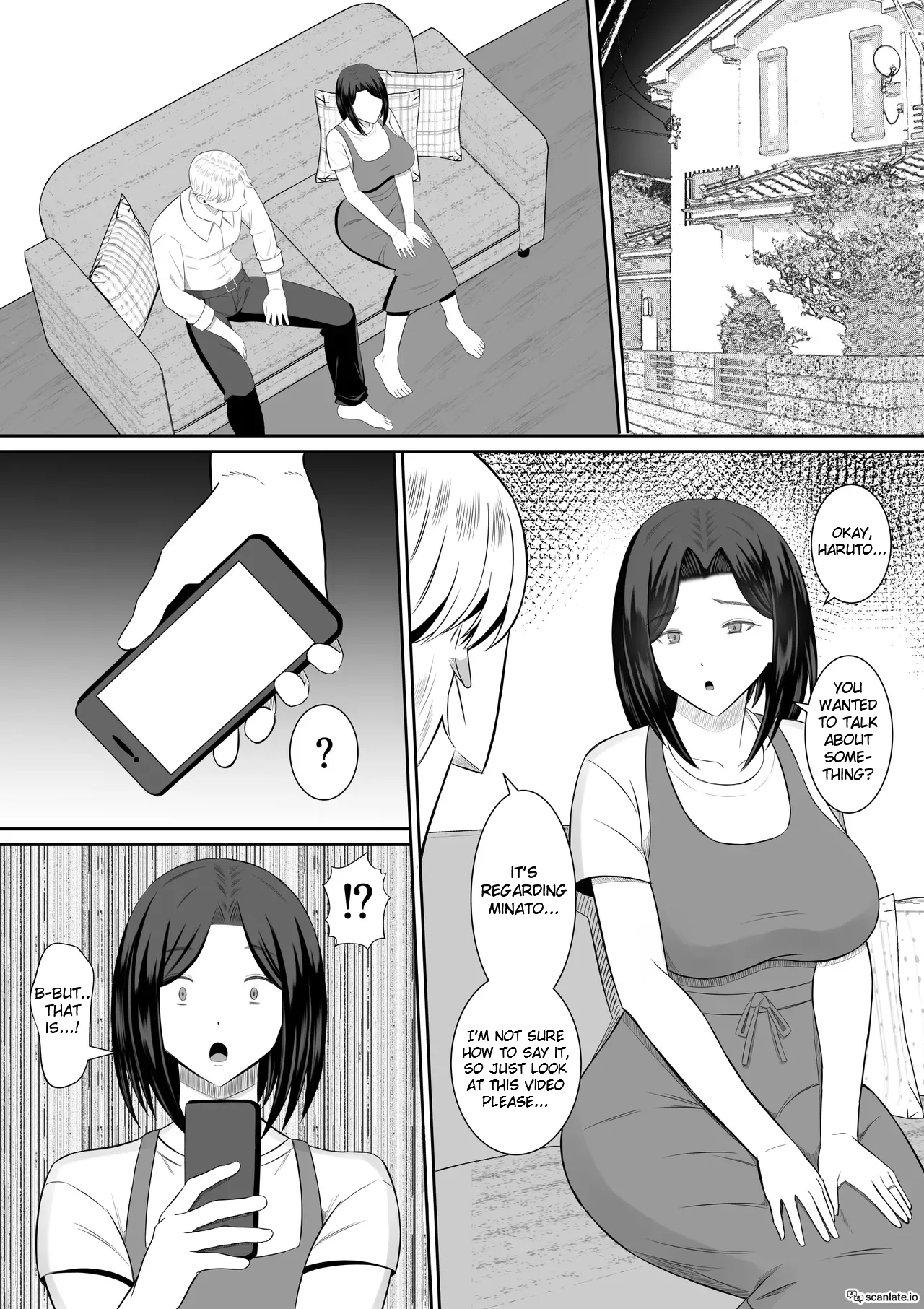 Mother Star Swapping ~My Mother And I Awakened To Our True Sexual Desires Through Mother Swapping 1 page 41
