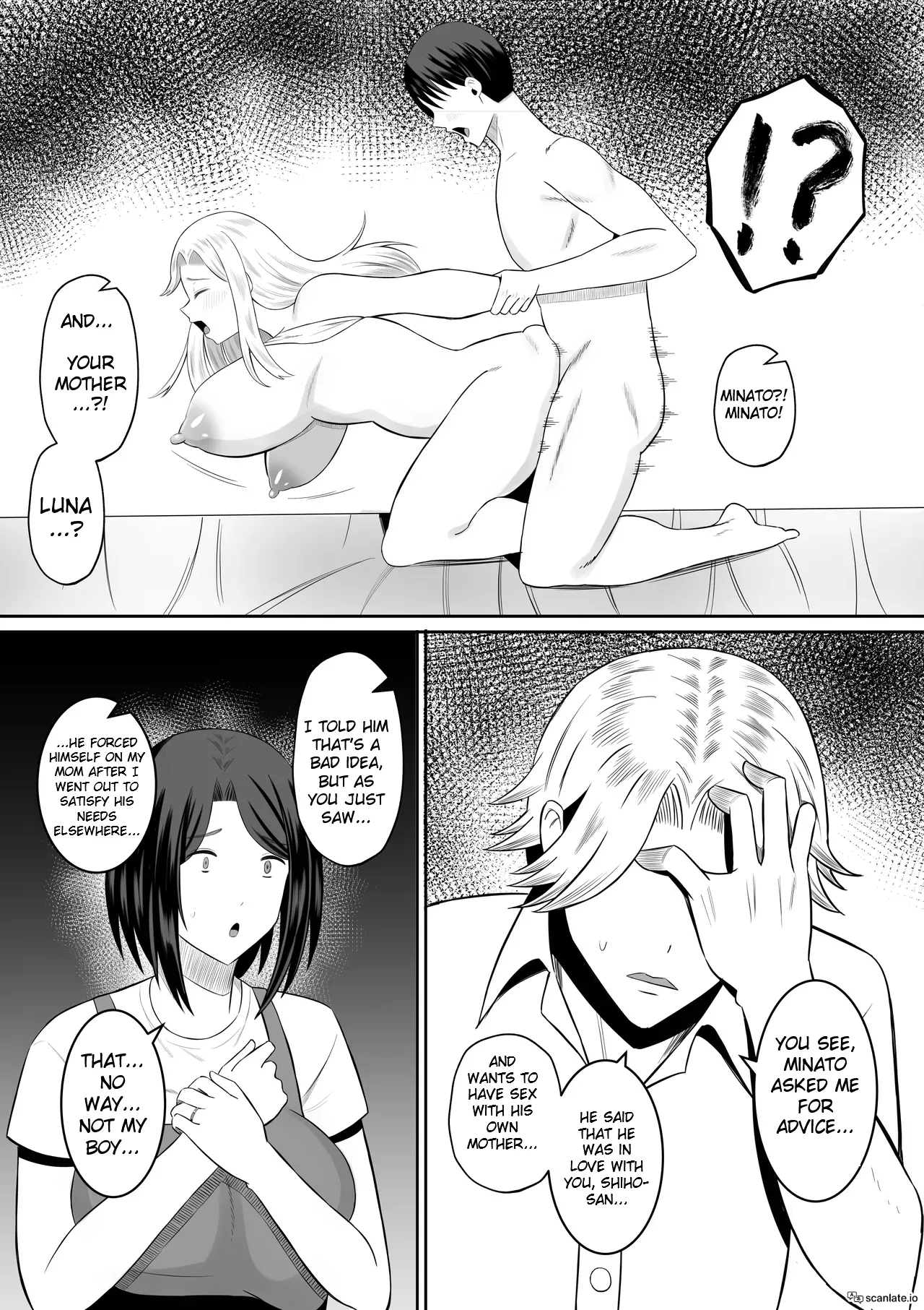 Mother Star Swapping ~My Mother And I Awakened To Our True Sexual Desires Through Mother Swapping 1 page 42