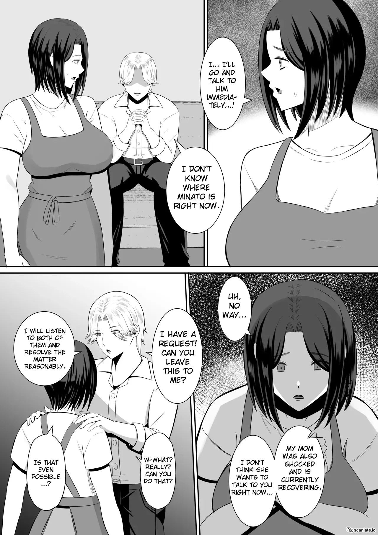 Mother Star Swapping ~My Mother And I Awakened To Our True Sexual Desires Through Mother Swapping 1 page 43