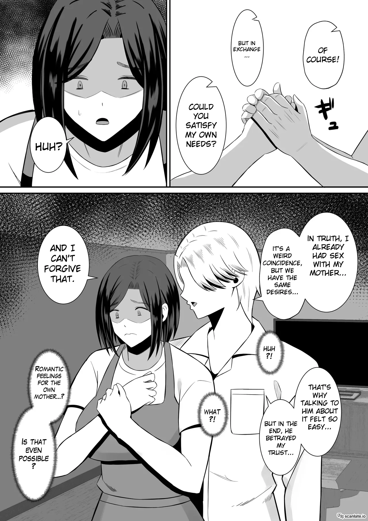Mother Star Swapping ~My Mother And I Awakened To Our True Sexual Desires Through Mother Swapping 1 page 44